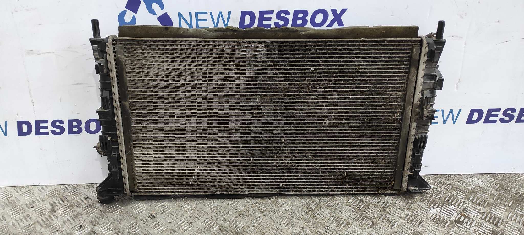 Recambio de RADIADOR AGUA para FORD FOCUS BERLINA (CAP) G8DB referencia OEM IAM 3M5H8005TL   - BLANCO 3