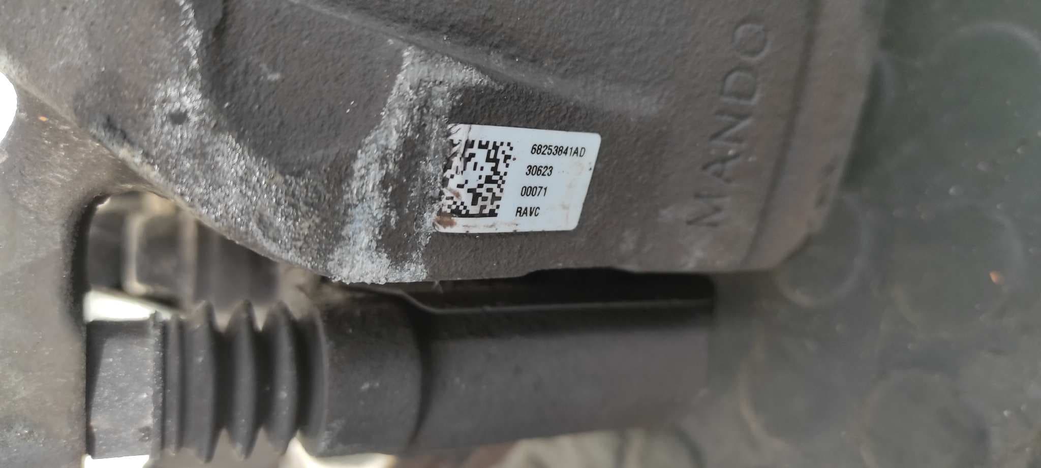 Recambio de MANGUETA DELANTERA IZQUIERDA para JEEP COMPASS II 55260384 referencia OEM IAM C54417K28   - GRANATE 7