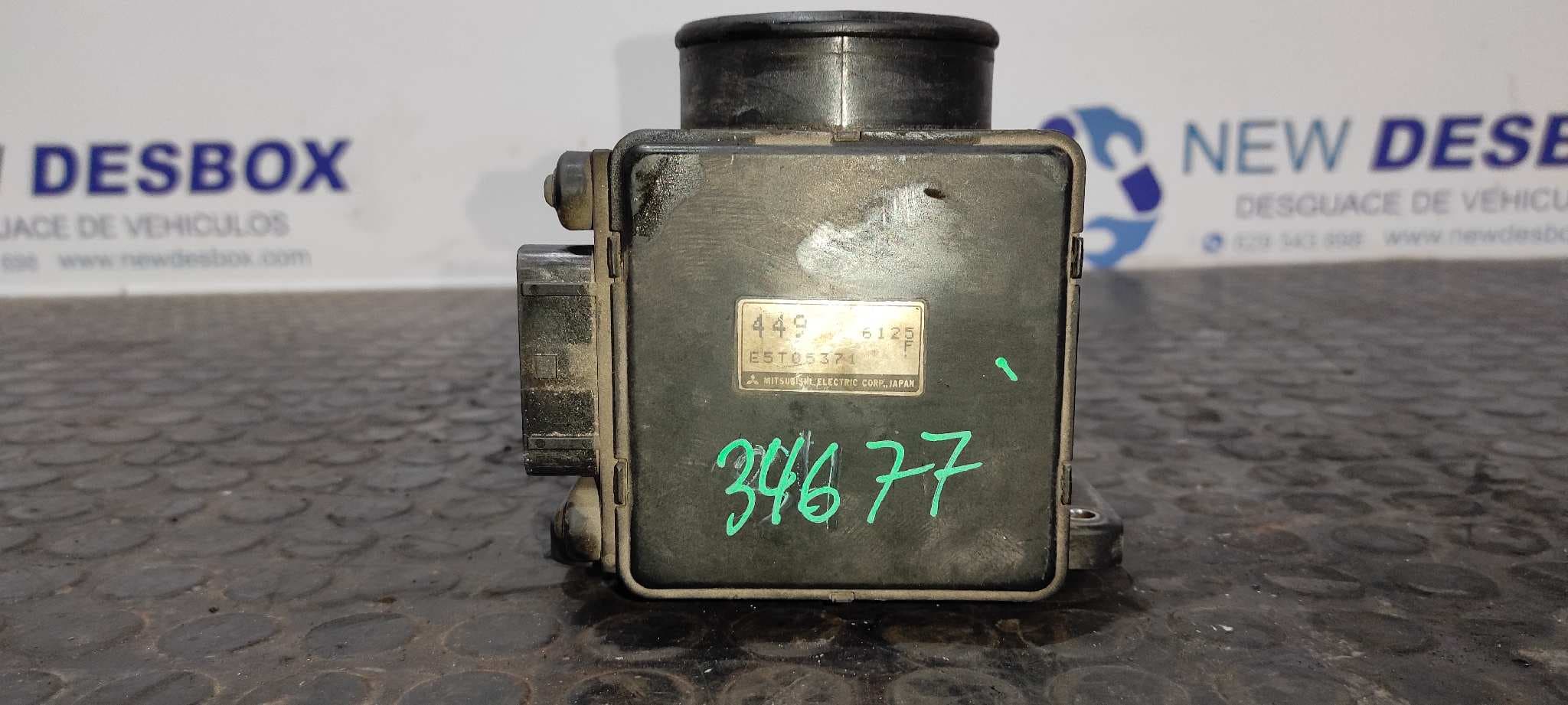 Recambio de CAUDALIMETRO para MITSUBISHI CARISMA BERINA 5 (DA0) 1.8 16V CAT 4G93GDI referencia OEM IAM E5T05371   - PLATA 3