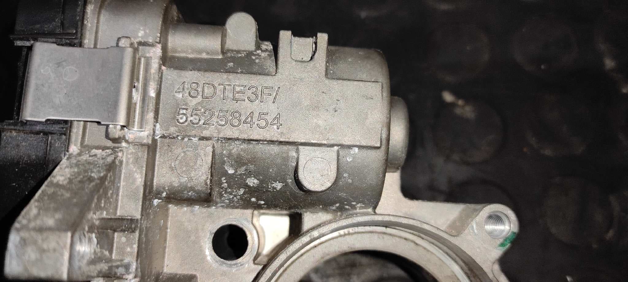 Recambio de CAJA MARIPOSA para JEEP COMPASS II 55260384 referencia OEM IAM 55258454   - GRANATE 7
