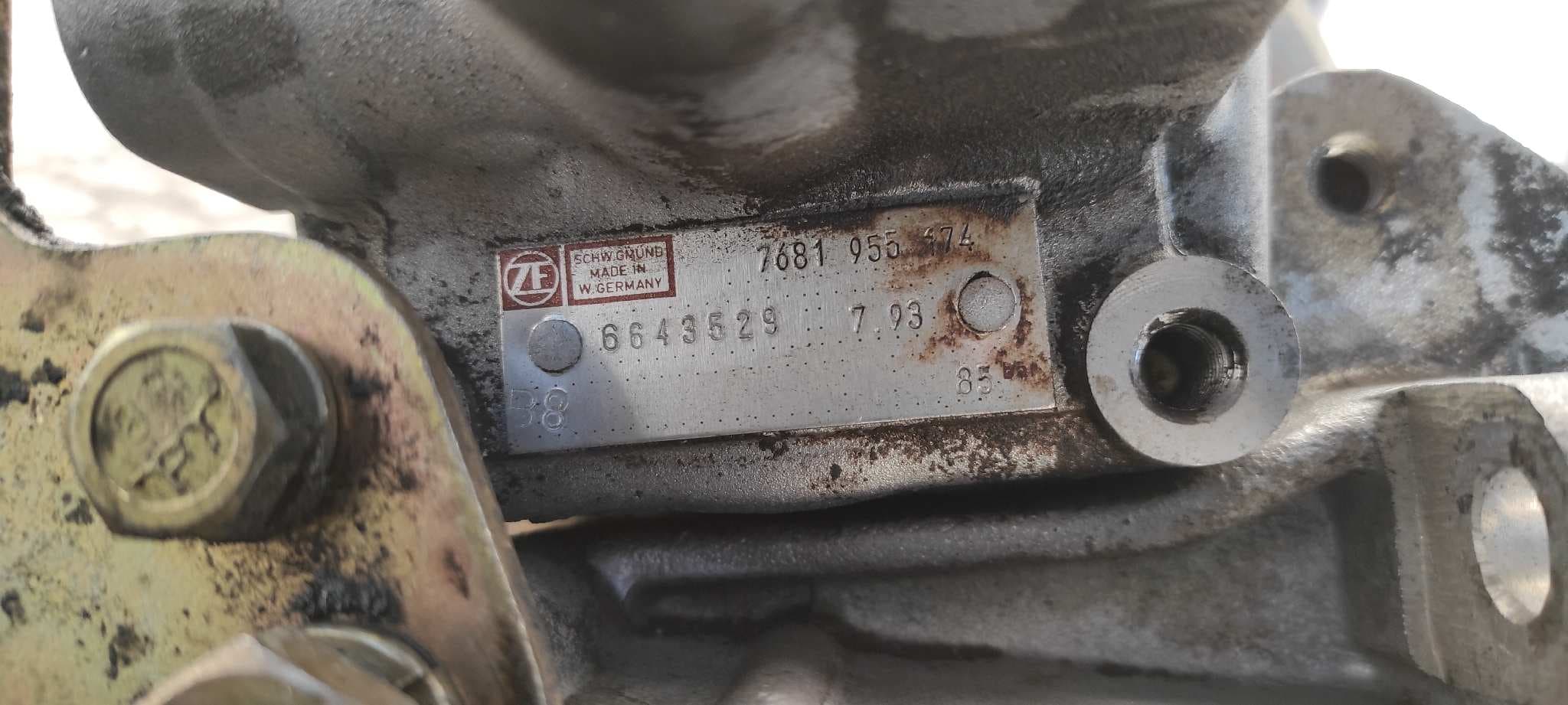 Recambio de BOMBA DIRECCION para NISSAN TRADE * A428 referencia OEM IAM 7681955174   - BLANCO 5