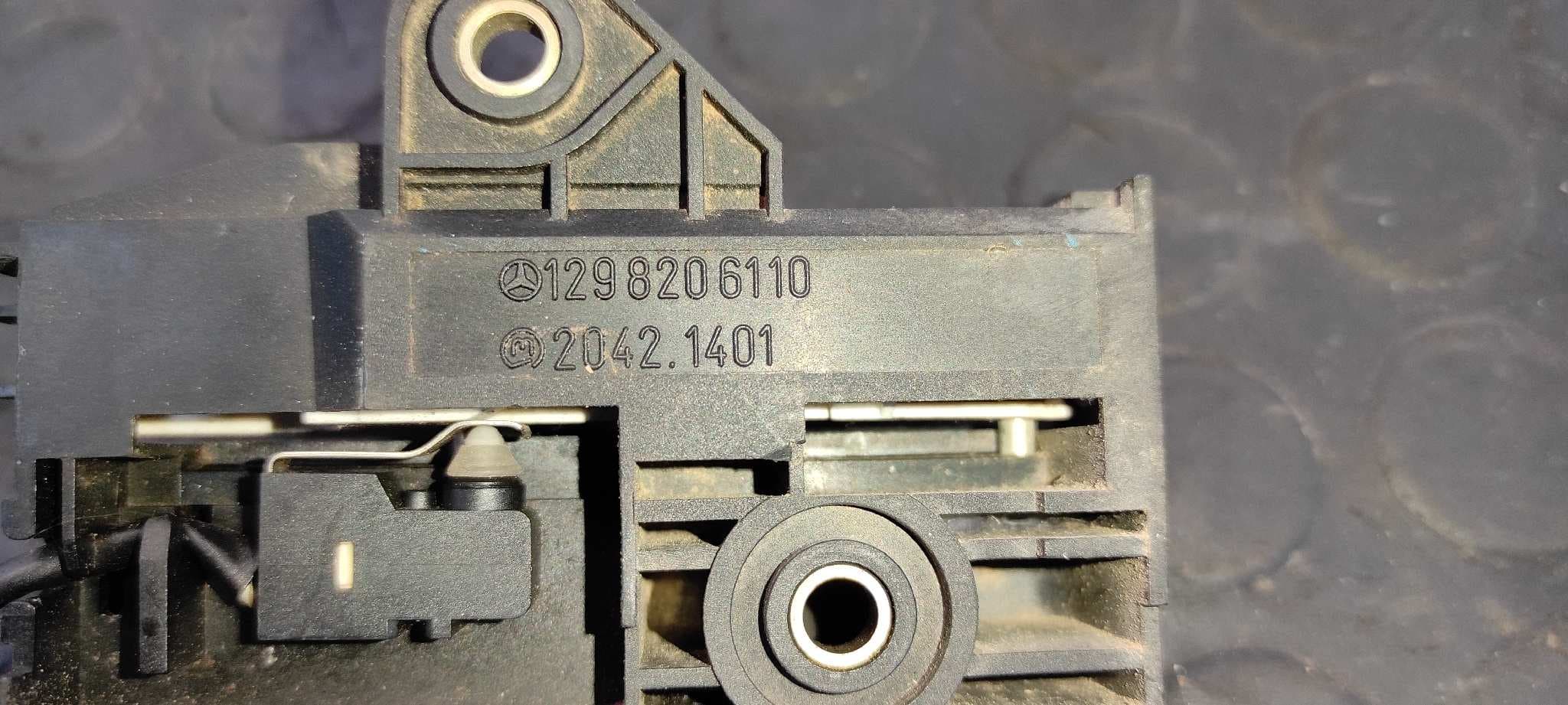 Recambio de SENSOR para MERCEDES-BENZ CLASE SL (W129) 300 (129.061) 104981 referencia OEM IAM 1298206110   - GRIS 6