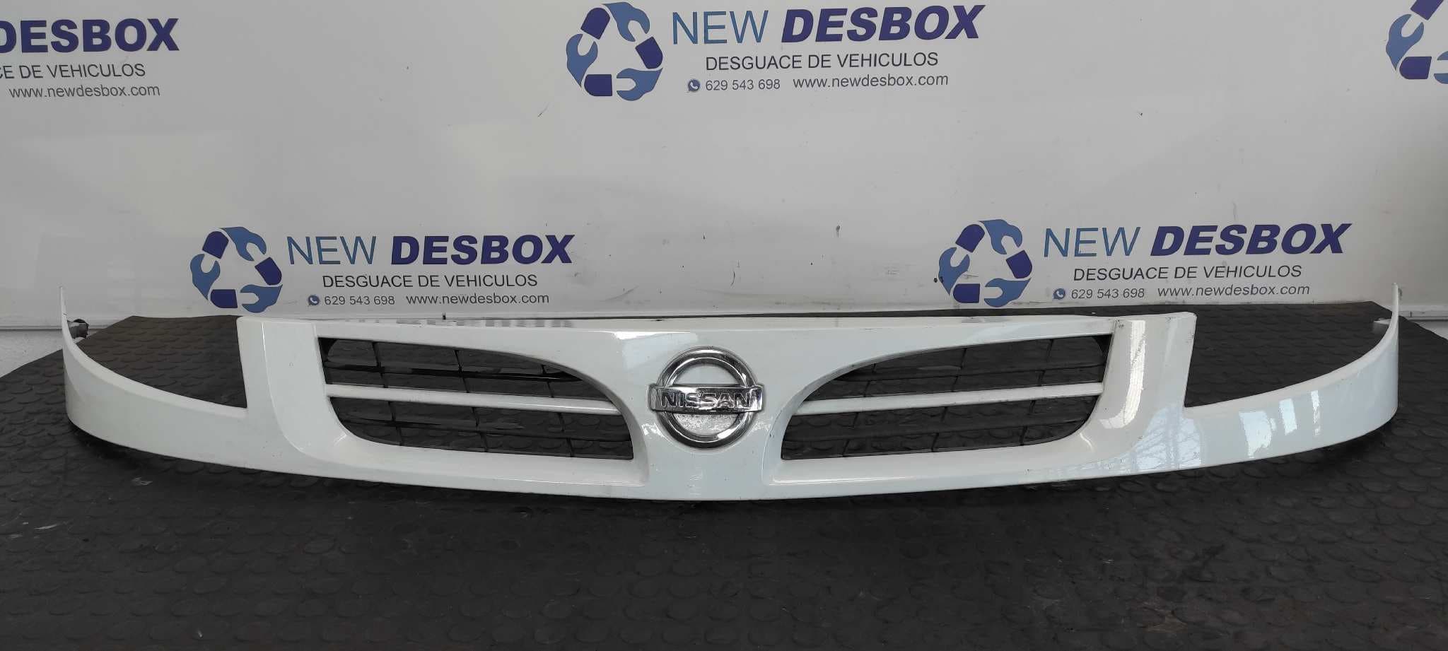 Recambio de REJILLA DELANTERA para NISSAN KUBISTAR (X76) 1.5 dCi Turbodiesel CAT K9K704 referencia OEM IAM 8200186288   - BLANCO