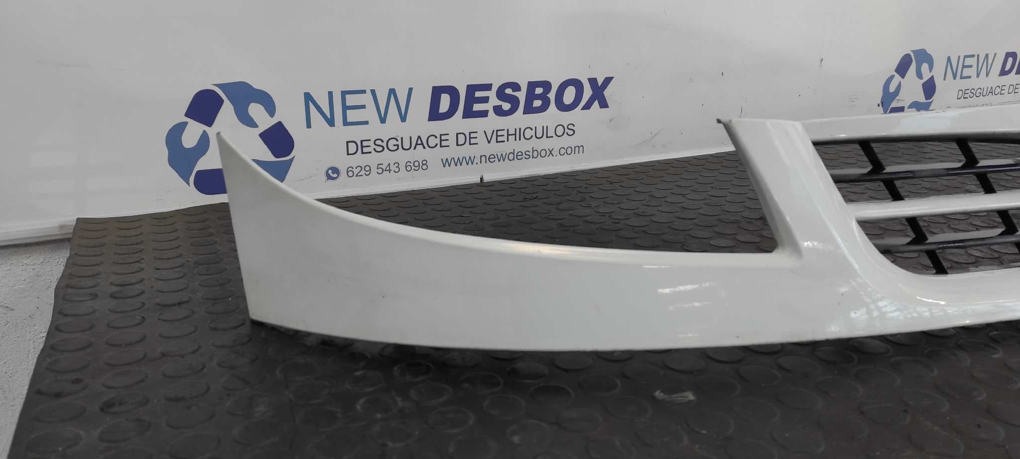 Recambio de REJILLA DELANTERA para NISSAN KUBISTAR (X76) 1.5 dCi Turbodiesel CAT K9K704 referencia OEM IAM 8200186288   - BLANCO 9