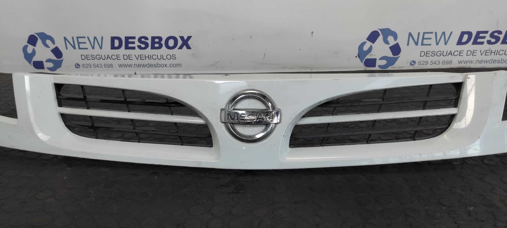 Recambio de REJILLA DELANTERA para NISSAN KUBISTAR (X76) 1.5 dCi Turbodiesel CAT K9K704 referencia OEM IAM 8200186288   - BLANCO 4