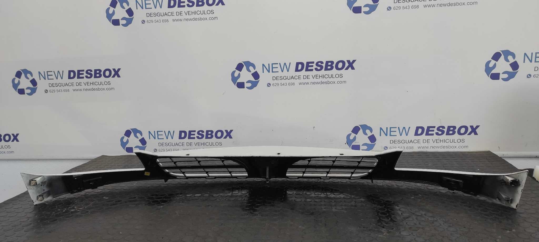 Recambio de REJILLA DELANTERA para NISSAN KUBISTAR (X76) 1.5 dCi Turbodiesel CAT K9K704 referencia OEM IAM 8200186288   - BLANCO 8