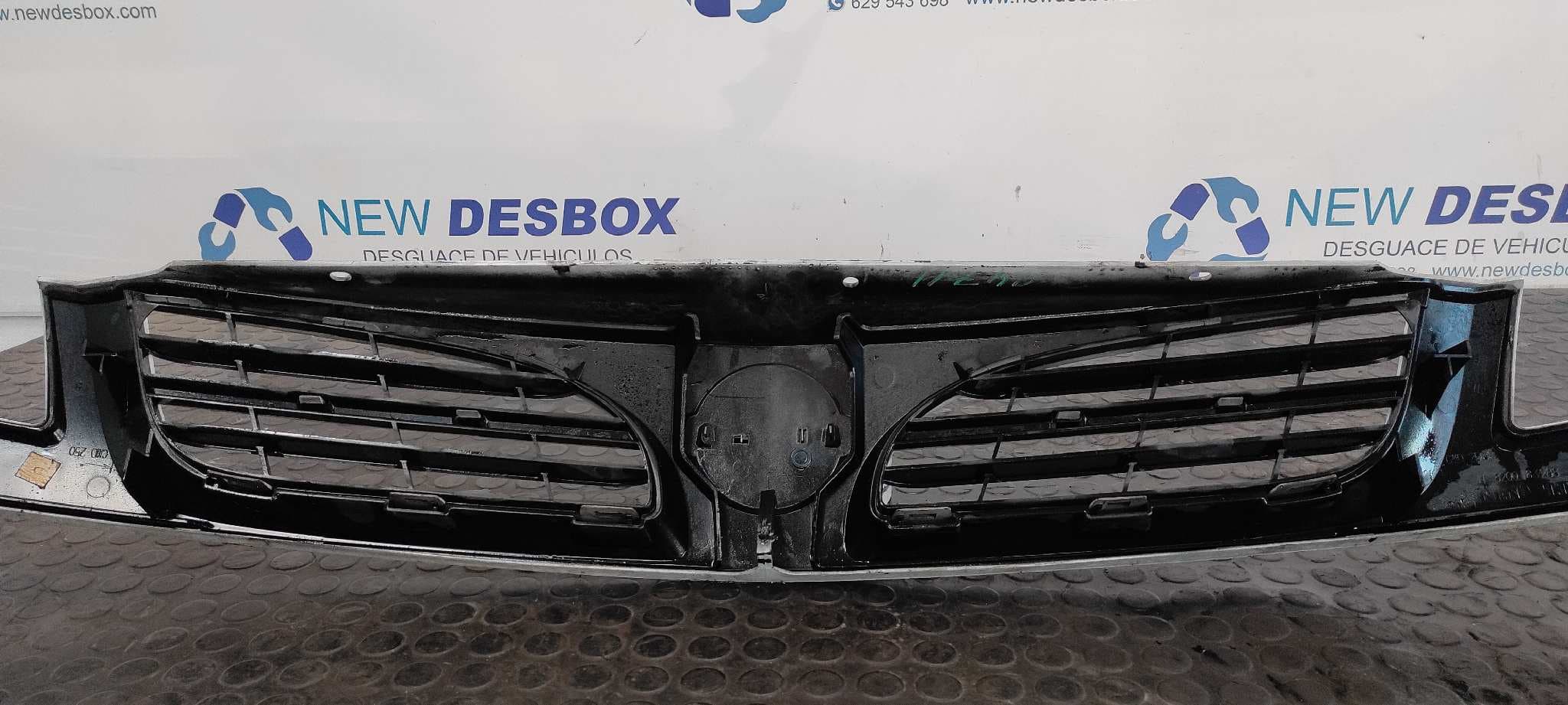 Recambio de REJILLA DELANTERA para NISSAN KUBISTAR (X76) 1.5 dCi Turbodiesel CAT K9K704 referencia OEM IAM 8200186288   - BLANCO 2