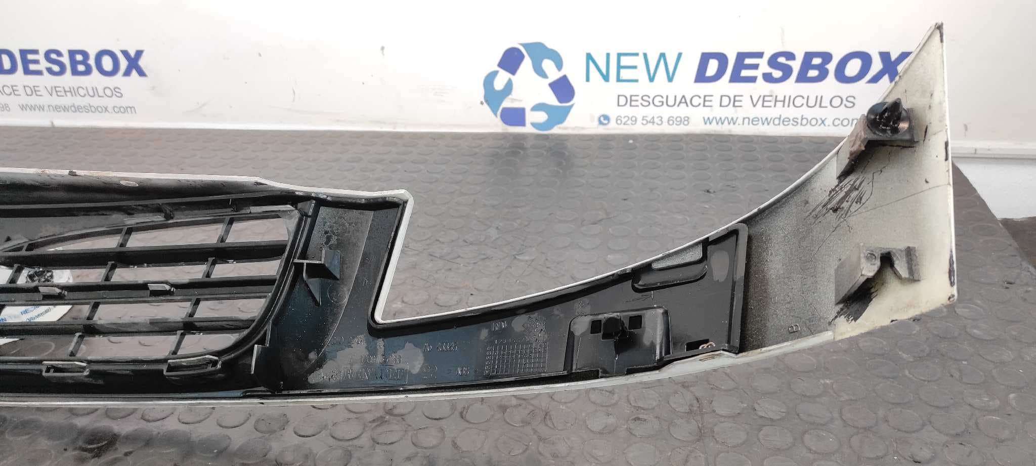 Recambio de REJILLA DELANTERA para NISSAN KUBISTAR (X76) 1.5 dCi Turbodiesel CAT K9K704 referencia OEM IAM 8200186288   - BLANCO 6