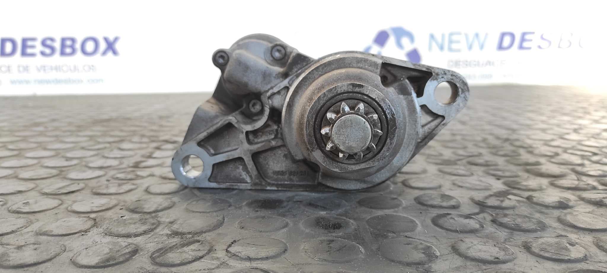 Recambio de MOTOR ARRANQUE para SKODA FABIA (6Y2/6Y3) Classic BME referencia OEM IAM 02T911023R   - BLANCO