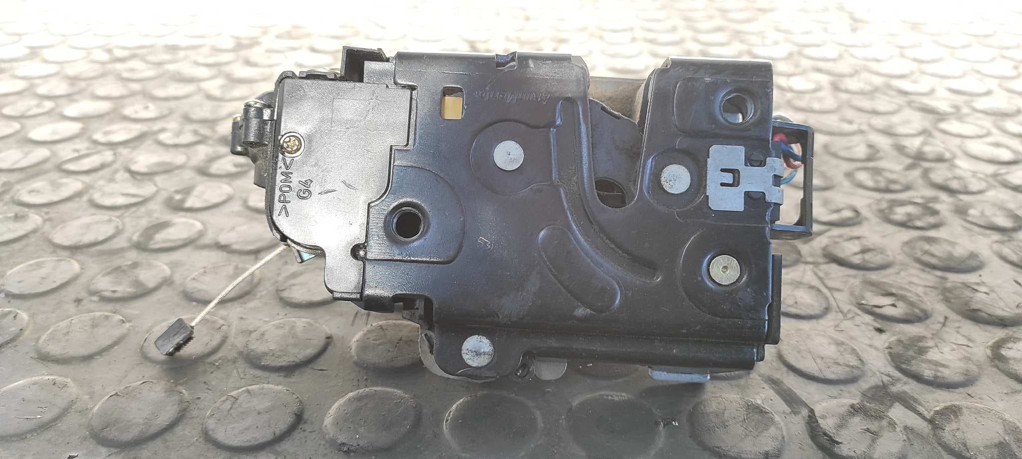 Recambio de CERRADURA PUERTA DELANTERA IZQUIERDA para SKODA FABIA (6Y2/6Y3) Classic BME referencia OEM IAM    - BLANCO 4