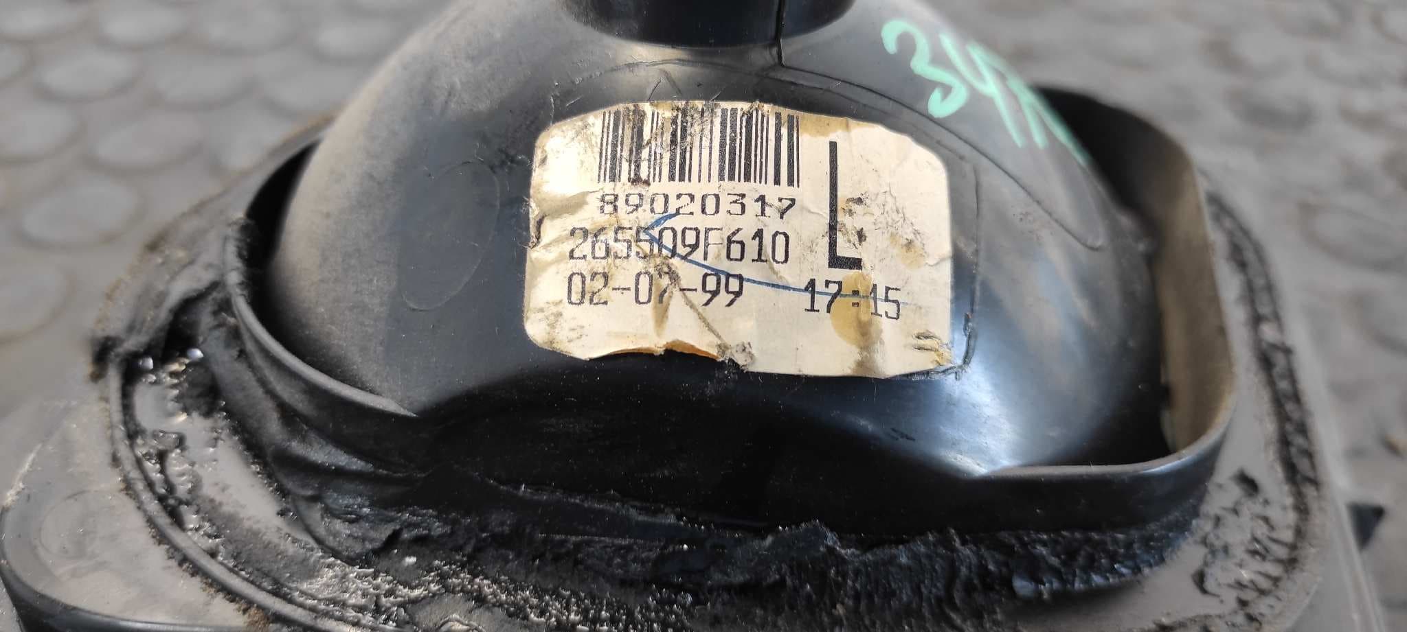 Recambio de PILOTO PORTON DERECHO para NISSAN PRIMERA TRAV. (WP11) Comfort QG18 referencia OEM IAM 265509F610   - AZUL 5