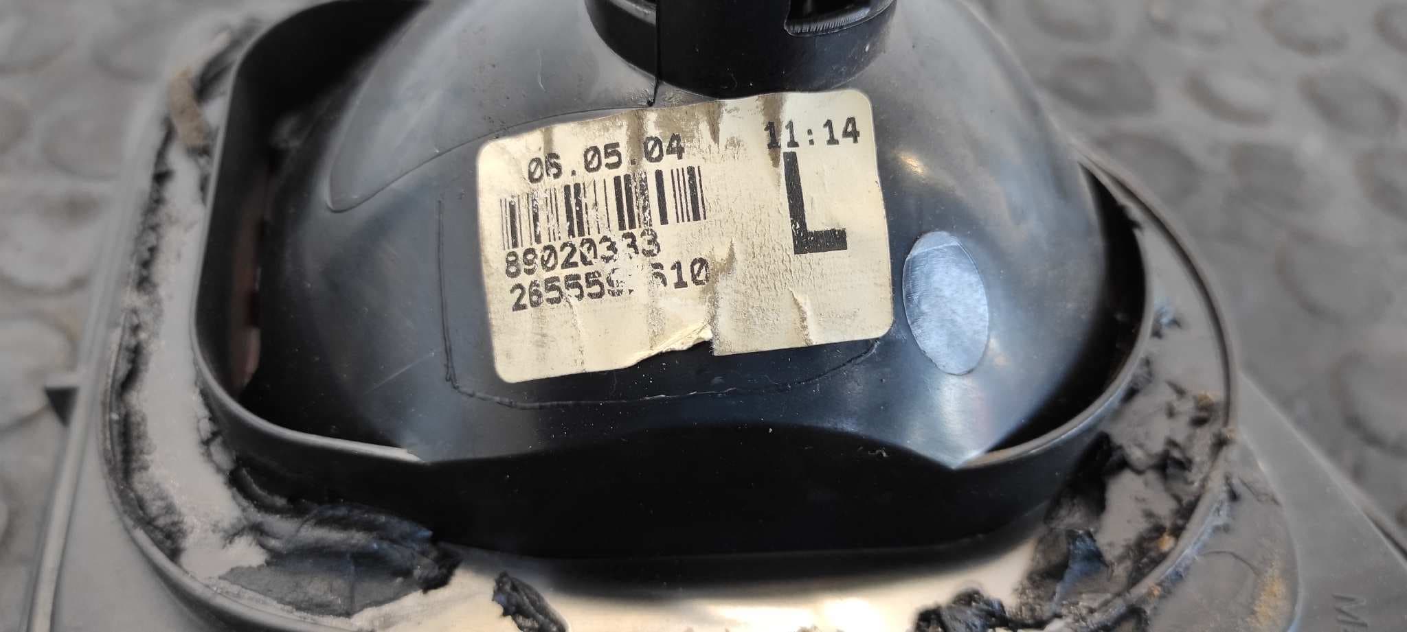 Recambio de PILOTO PORTON IZQUIERDO para NISSAN PRIMERA TRAV. (WP11) Comfort QG18 referencia OEM IAM 89020333   - AZUL 4
