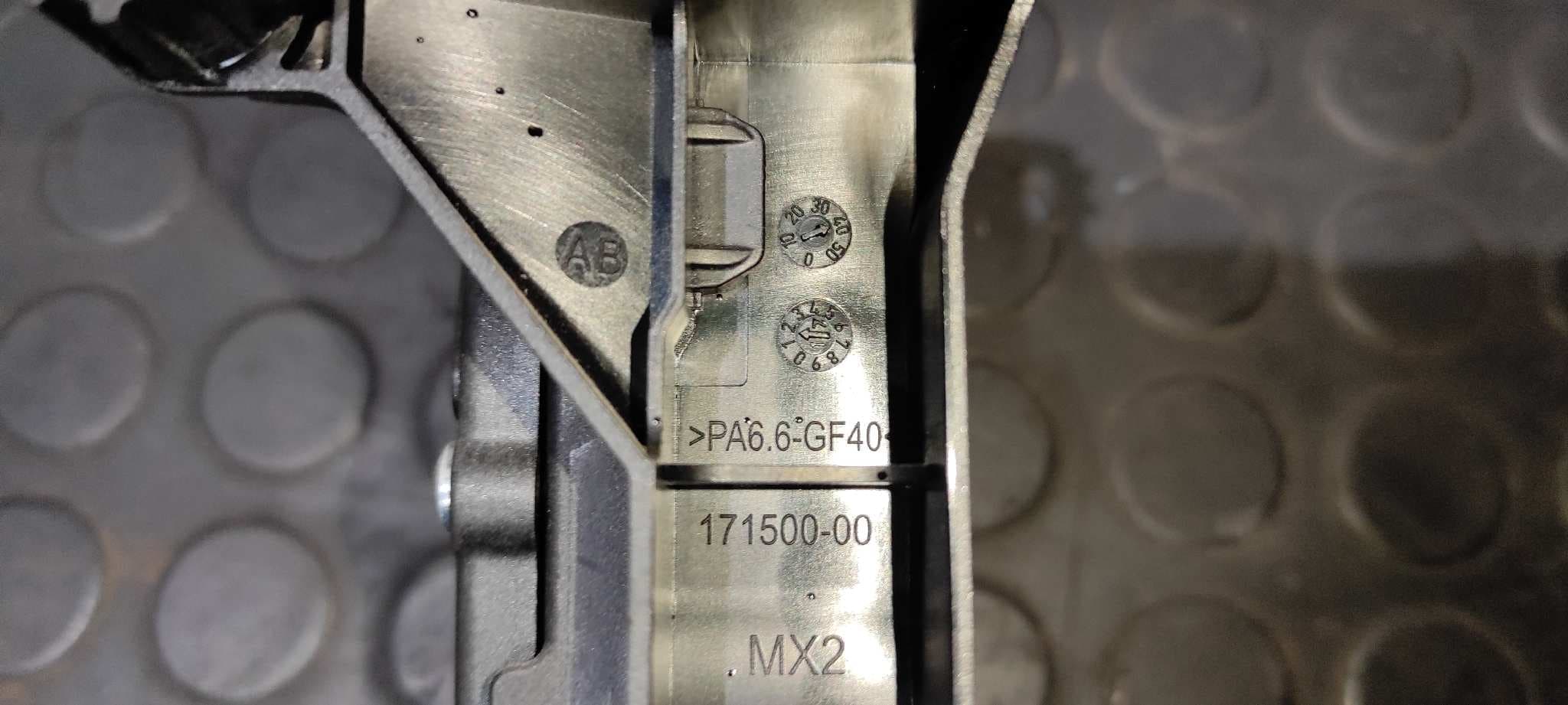 Recambio de POTENCIOMETRO PEDAL para JEEP COMPASS II 55260384 referencia OEM IAM 6PV01017515    - GRANATE 6