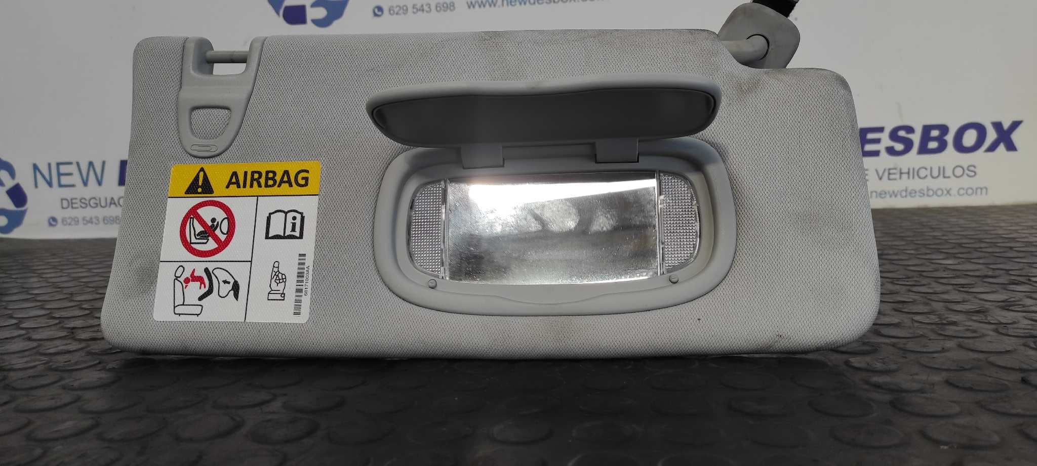 Recambio de PARASOL DERECHO para JEEP COMPASS II 55260384 referencia OEM IAM DP170921   - GRANATE 3