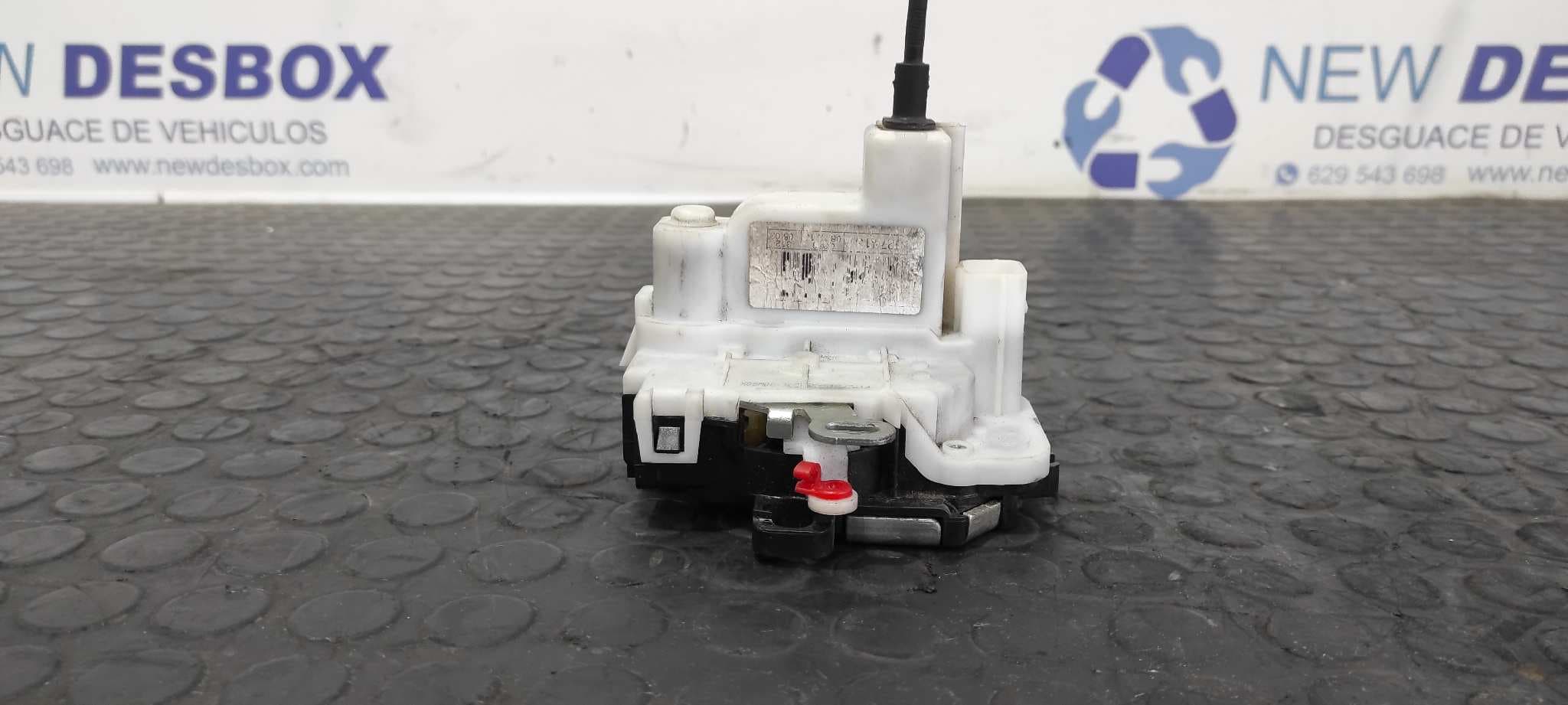 Recambio de CERRADURA PUERTA DELANTERA IZQUIERDA para FIAT NUOVA 500 (150) Blackjack 169A4000 referencia OEM IAM 51827414   - BLANCO