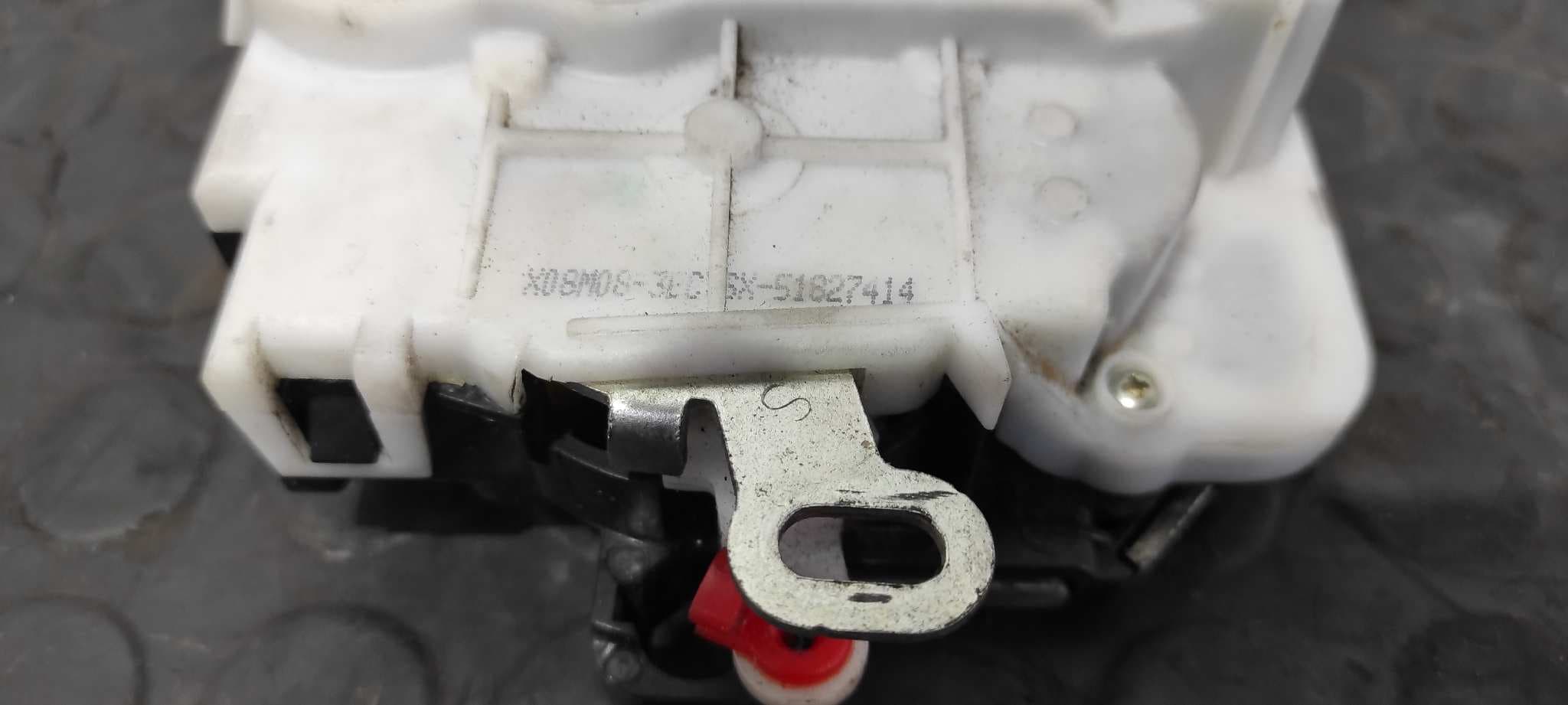 Recambio de CERRADURA PUERTA DELANTERA IZQUIERDA para FIAT NUOVA 500 (150) Blackjack 169A4000 referencia OEM IAM 51827414   - BLANCO 4