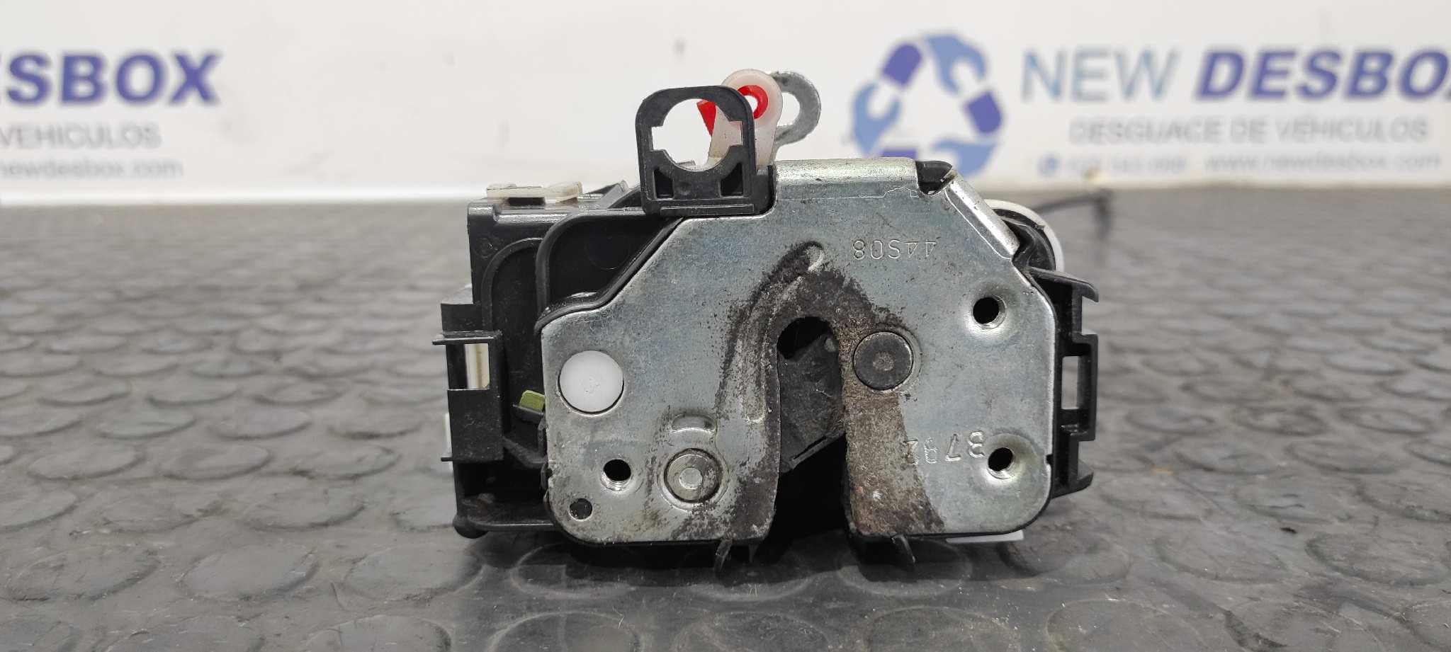 Recambio de CERRADURA PUERTA DELANTERA IZQUIERDA para FIAT NUOVA 500 (150) Blackjack 169A4000 referencia OEM IAM 51827414   - BLANCO 3