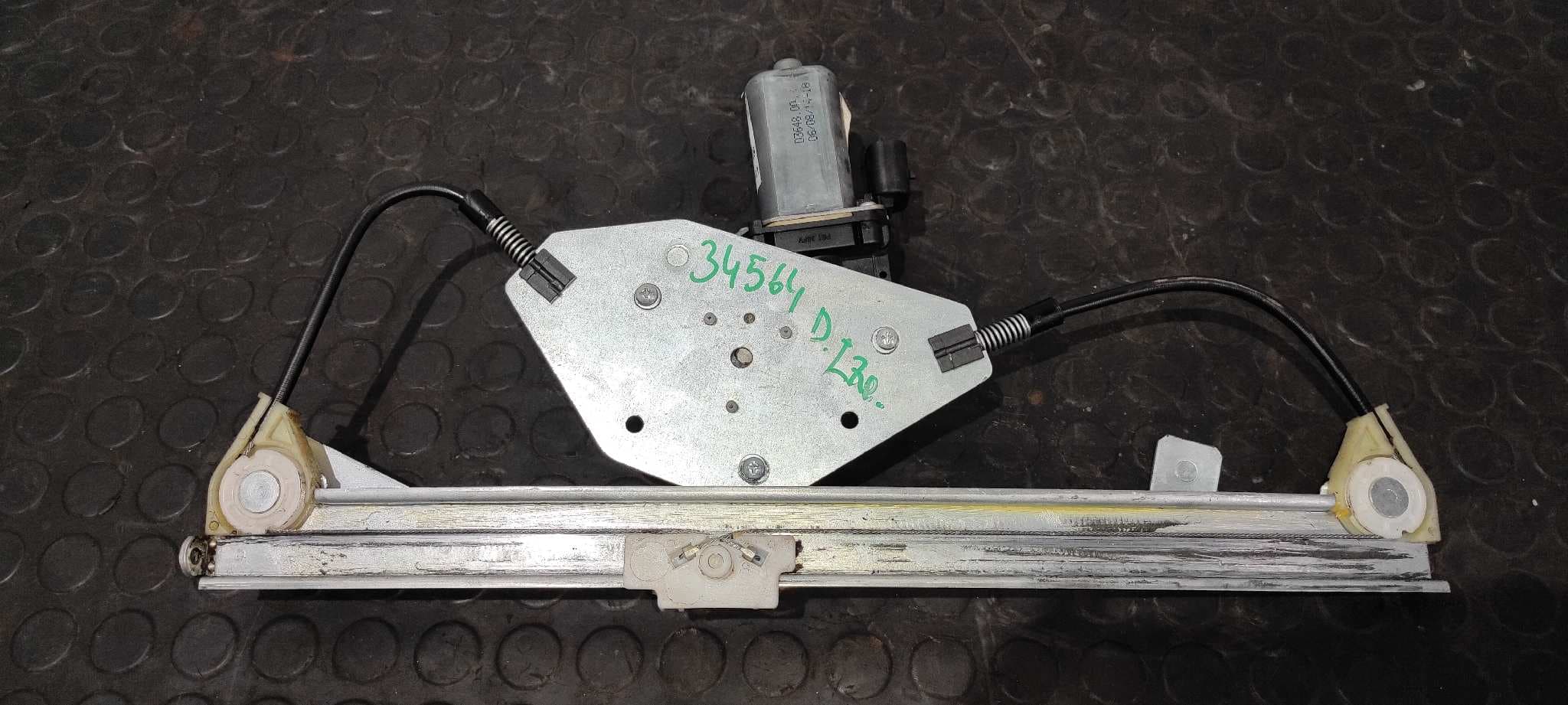 Recambio de ELEVALUNAS DELANTERO IZQUIERDO para FIAT NUOVA 500 (150) Blackjack 169A4000 referencia OEM IAM 60806500   - BLANCO 5