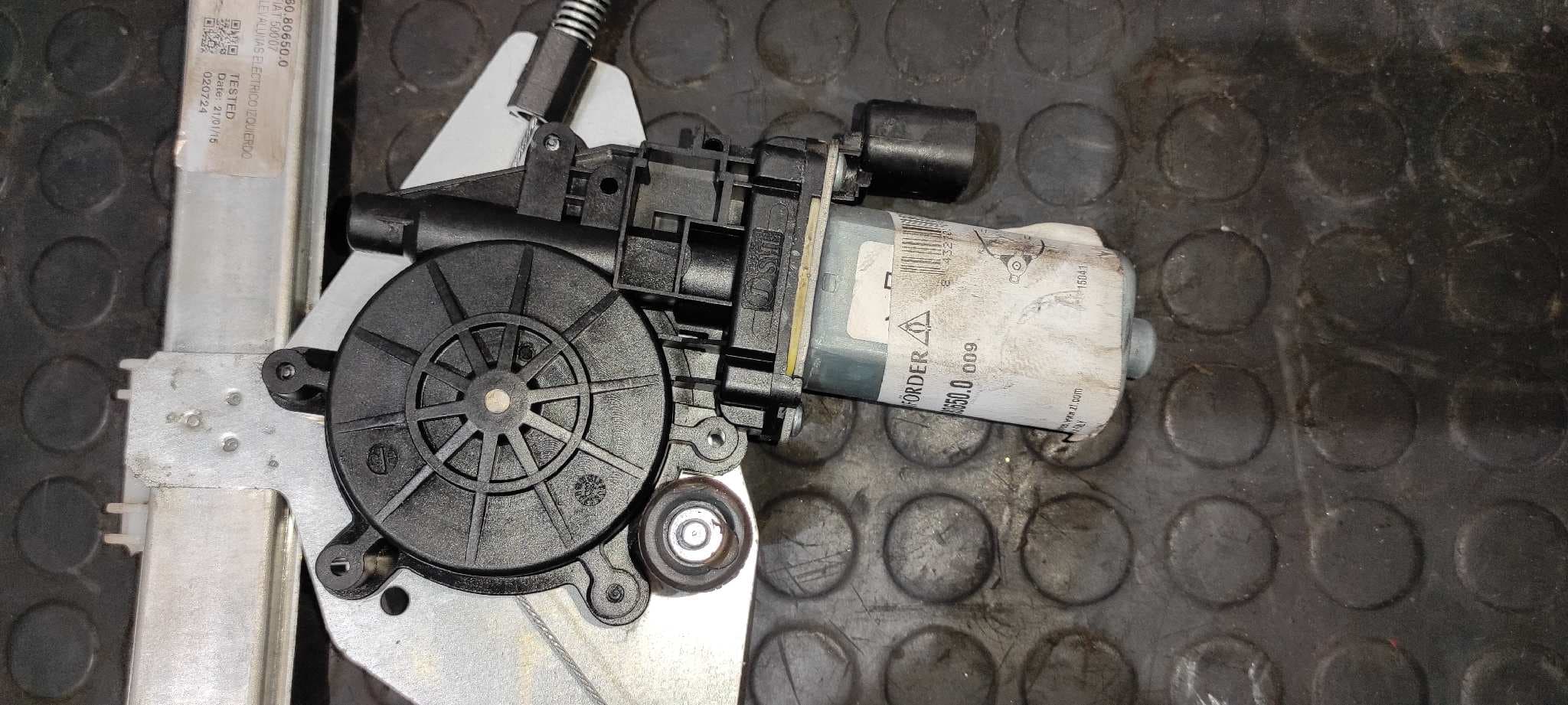 Recambio de ELEVALUNAS DELANTERO IZQUIERDO para FIAT NUOVA 500 (150) Blackjack 169A4000 referencia OEM IAM 60806500   - BLANCO 3