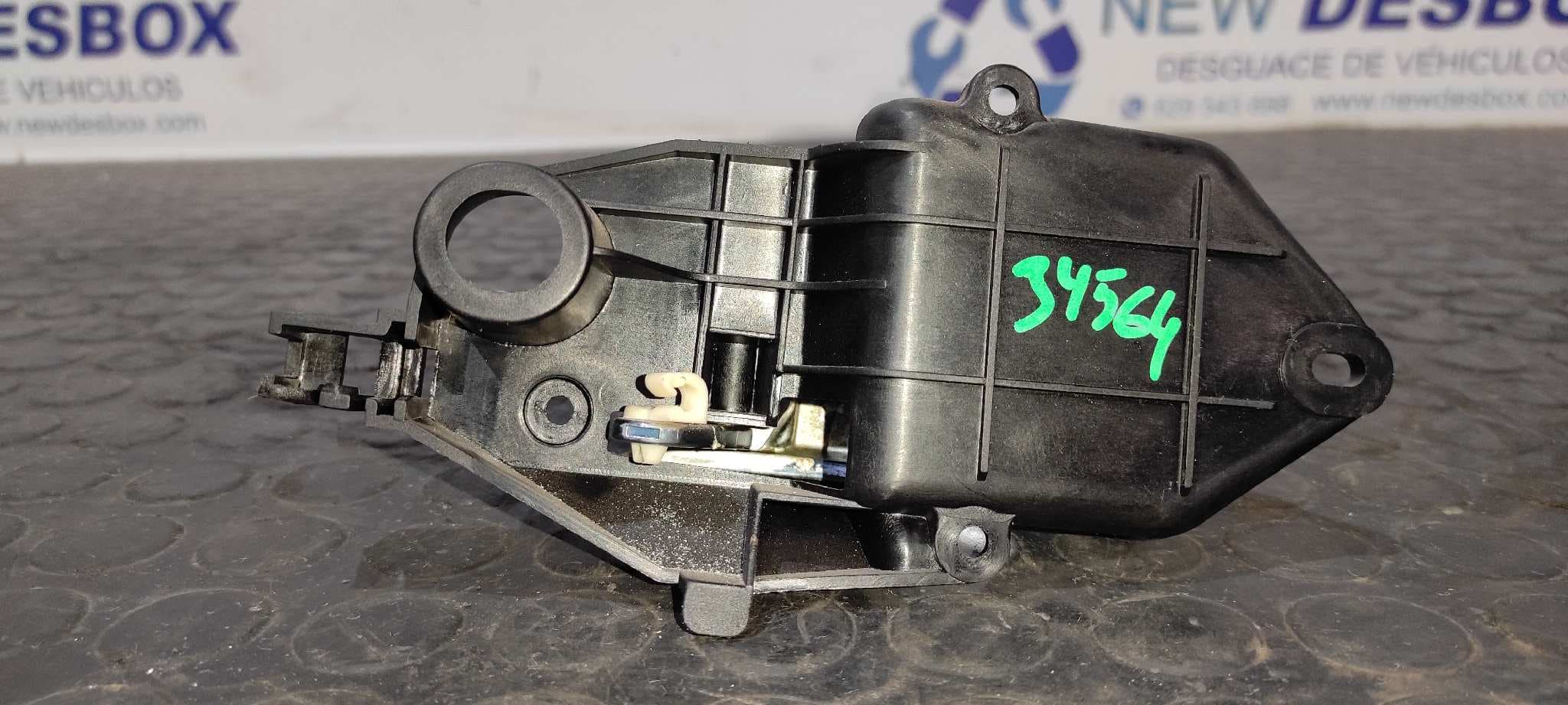 Recambio de MANETA INTERIOR DELANTERA DERECHA para FIAT NUOVA 500 (150) Blackjack 169A4000 referencia OEM IAM 607048DX   - BLANCO 5