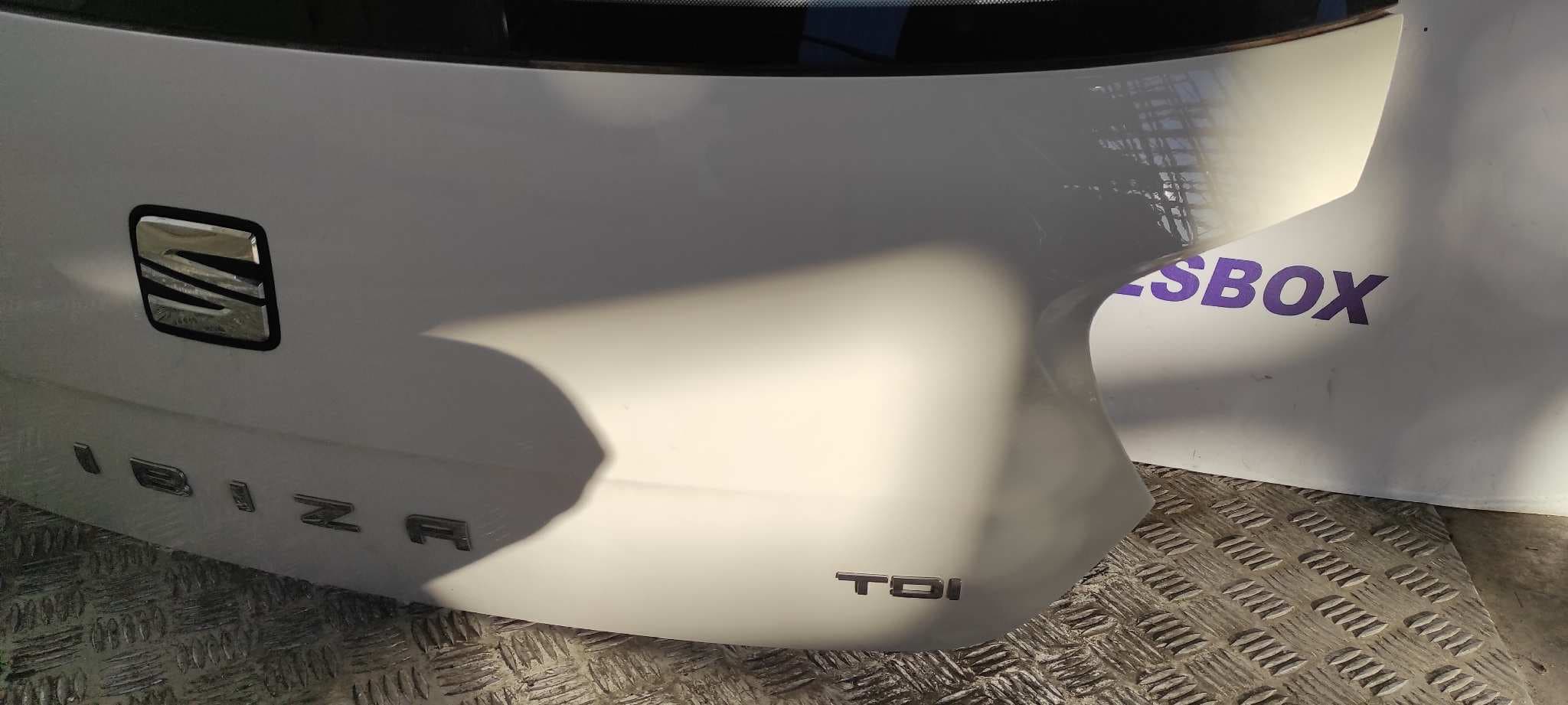 Recambio de PORTON TRASERO para SEAT IBIZA SC (6P5) CUT referencia OEM IAM 6J3827024A   - BLANCO 2