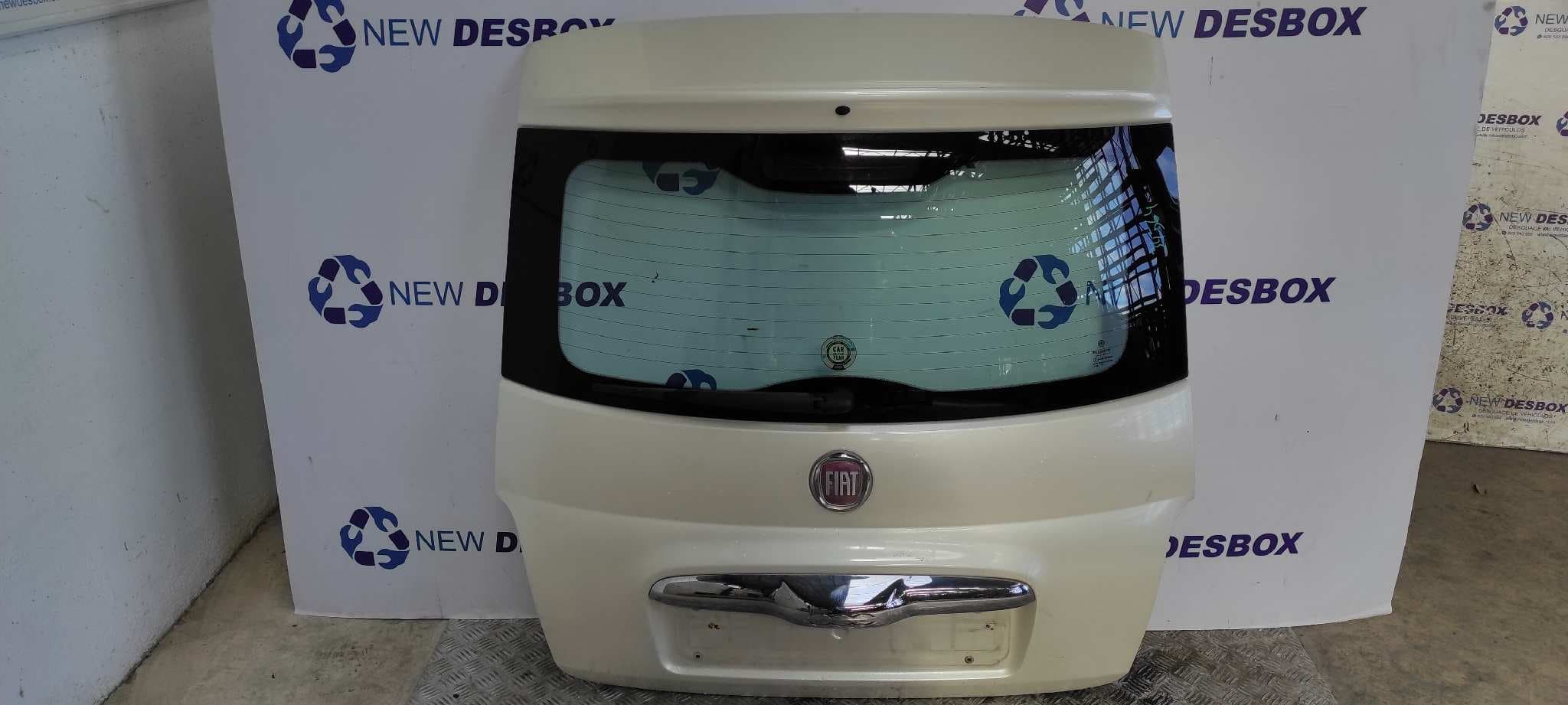Recambio de PORTON TRASERO para FIAT NUOVA 500 (150) Blackjack 169A4000 referencia OEM IAM    - BLANCO