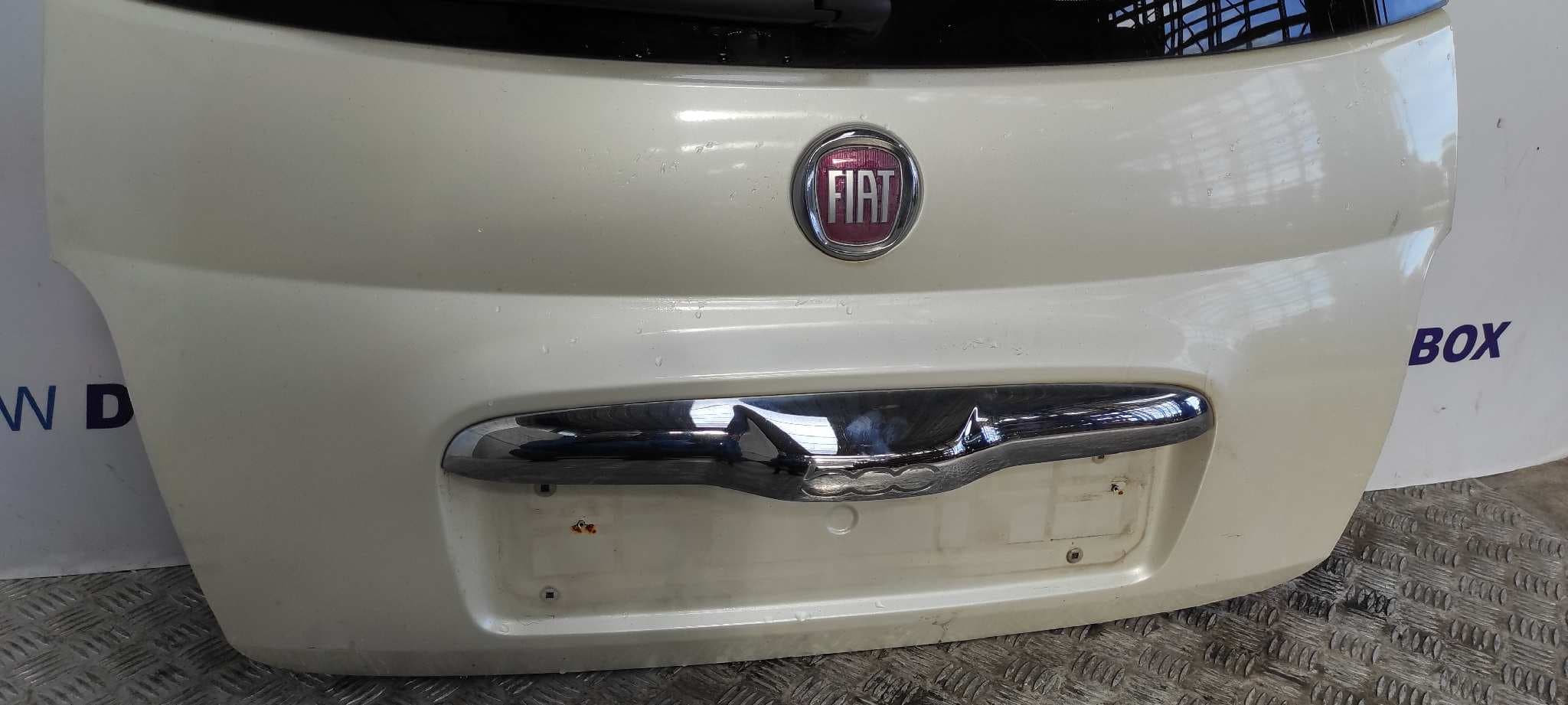 Recambio de PORTON TRASERO para FIAT NUOVA 500 (150) Blackjack 169A4000 referencia OEM IAM    - BLANCO 3