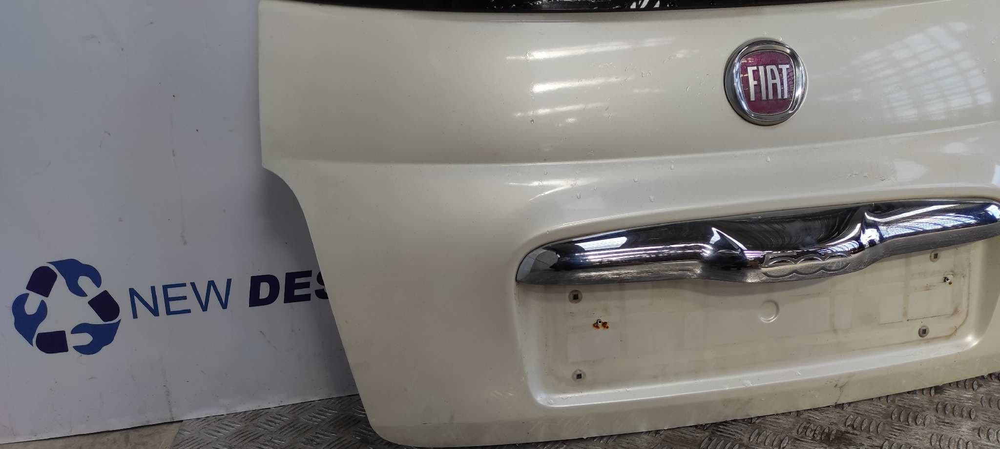 Recambio de PORTON TRASERO para FIAT NUOVA 500 (150) Blackjack 169A4000 referencia OEM IAM    - BLANCO 8