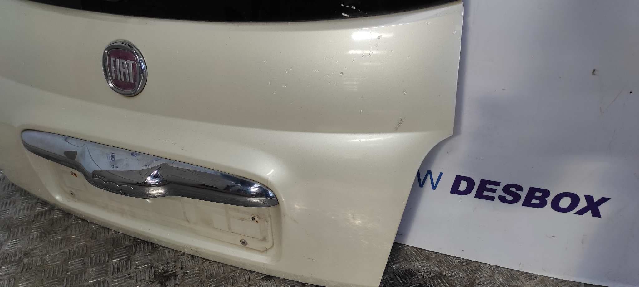 Recambio de PORTON TRASERO para FIAT NUOVA 500 (150) Blackjack 169A4000 referencia OEM IAM    - BLANCO 4