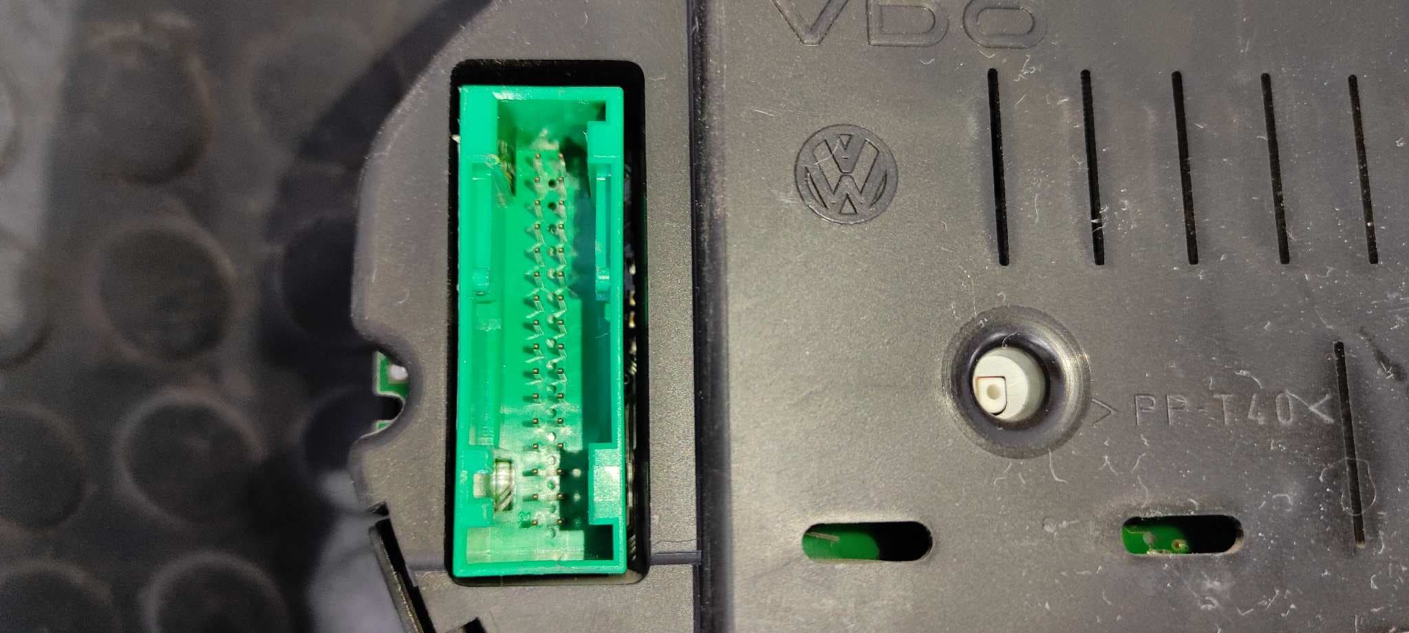Recambio de CUADRO INSTRUMENTOS para VOLKSWAGEN POLO (9N3) 1.4 16V BKY referencia OEM IAM    - BLANCO 7
