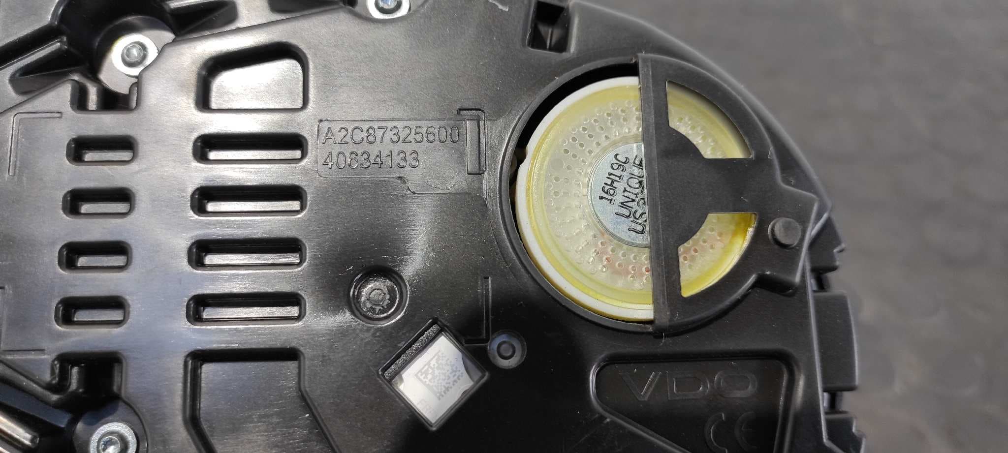 Recambio de CUADRO INSTRUMENTOS para SEAT IBIZA SC (6P5) FR Crono CUT referencia OEM IAM 6P0920741C   - BLANCO 2