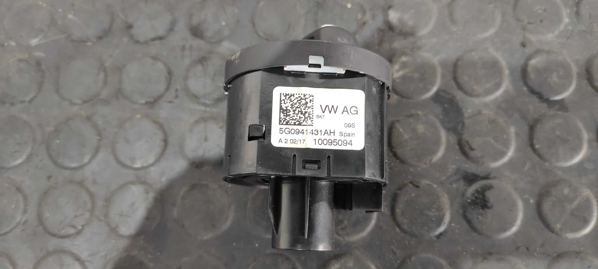 Recambio de MANDO LUCES para SEAT IBIZA SC (6P5) FR Crono CUT referencia OEM IAM 5G0941431AH   - BLANCO 3
