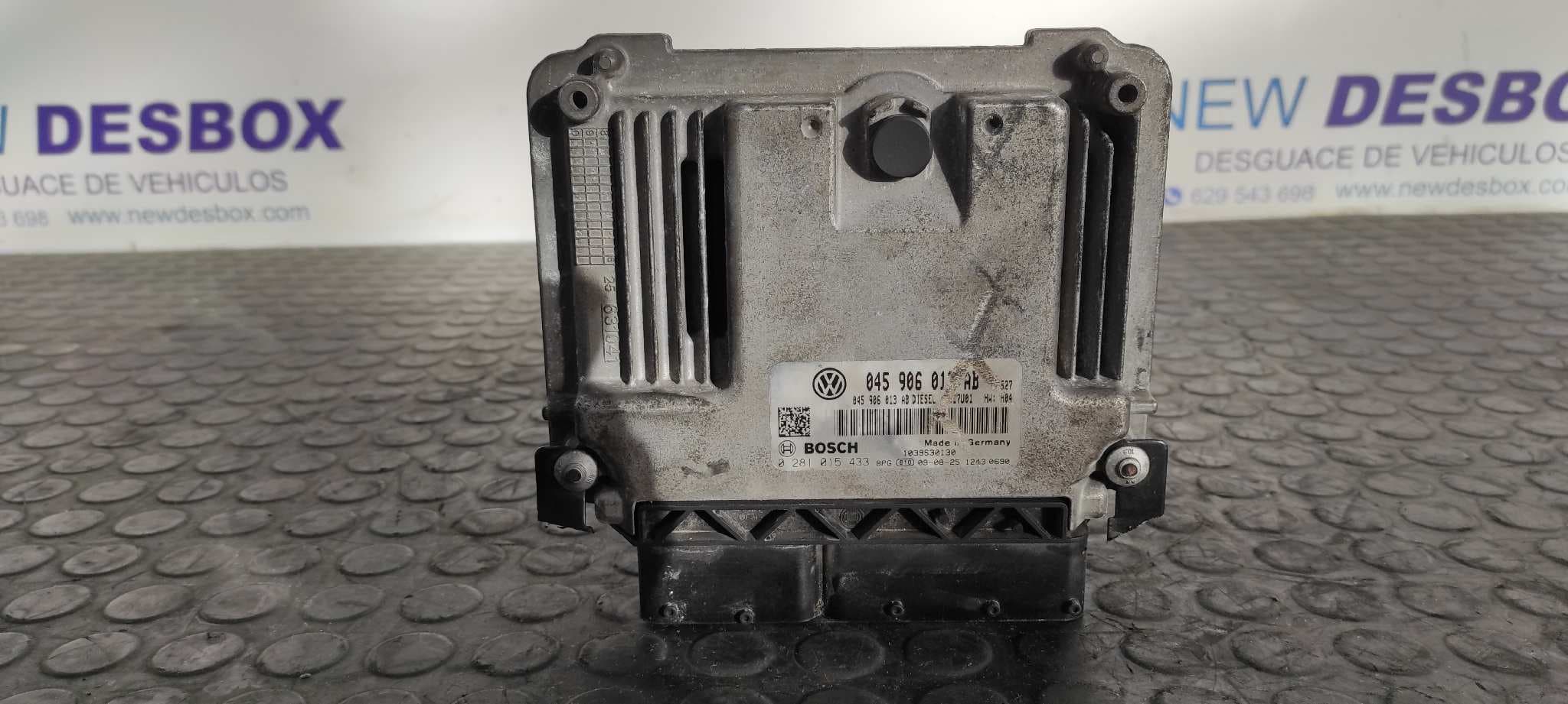 Recambio de CENTRALITA MOTOR UCE para SEAT IBIZA SC (6J1) Ecomotive BMS referencia OEM IAM 045906013AB   - BLANCO