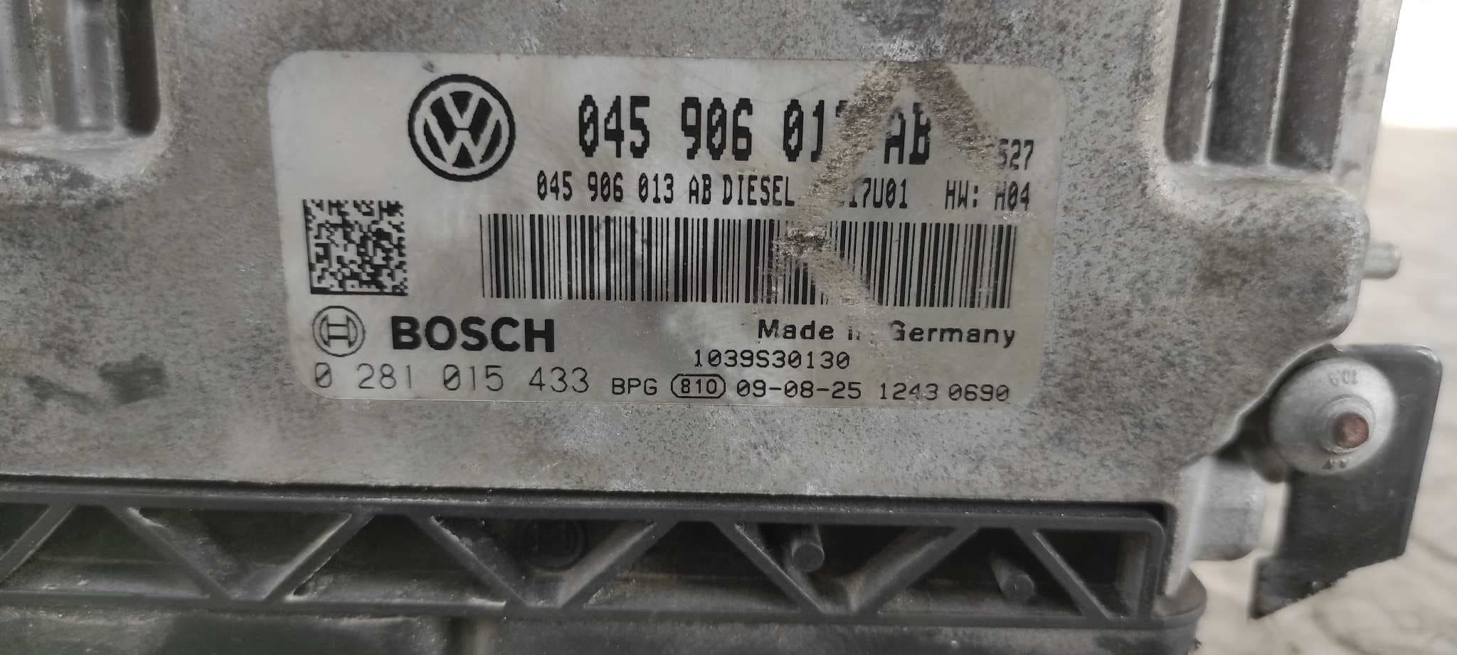 Recambio de CENTRALITA MOTOR UCE para SEAT IBIZA SC (6J1) Ecomotive BMS referencia OEM IAM 045906013AB   - BLANCO 5