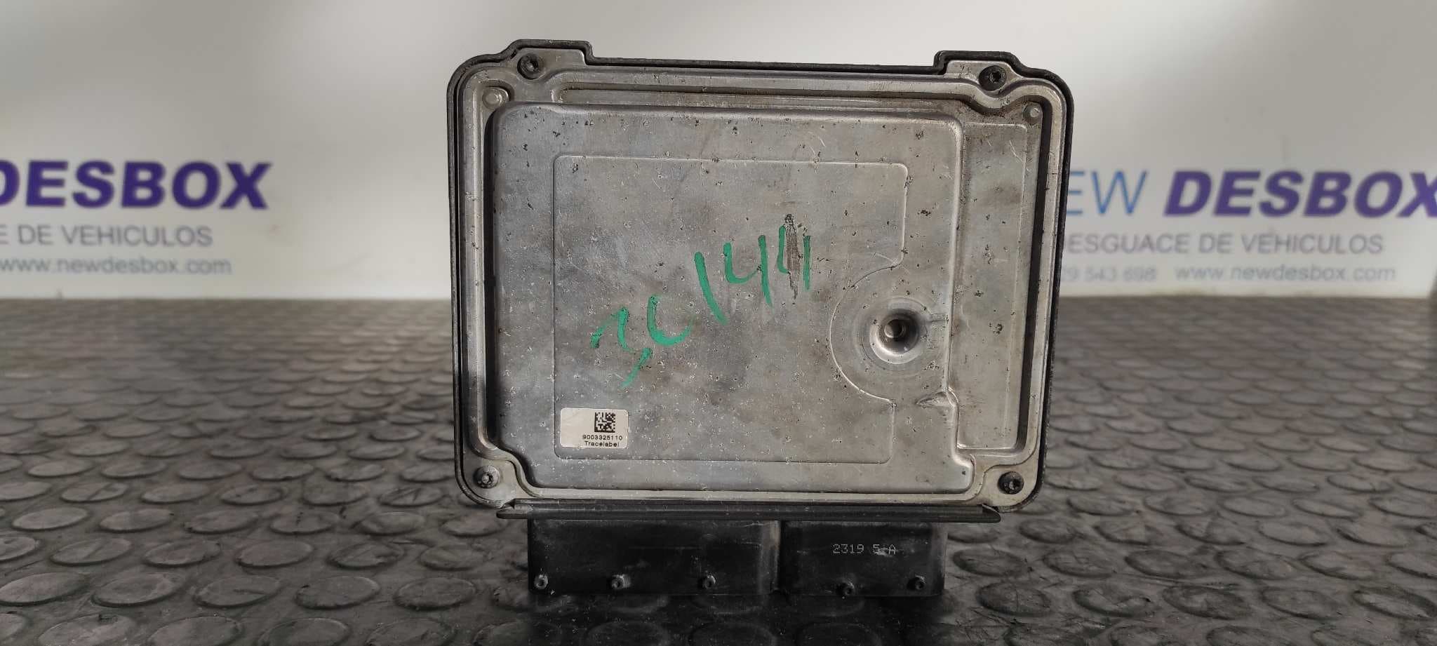Recambio de CENTRALITA MOTOR UCE para SEAT IBIZA SC (6J1) Ecomotive BMS referencia OEM IAM 045906013AB   - BLANCO 4
