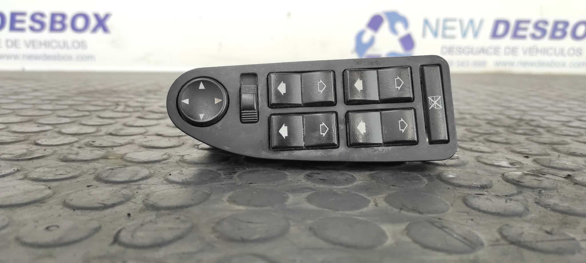 Recambio de MANDO ELEVALUNAS DELANTERO IZQUIERDO para BMW SERIE 5 BERLINA (E39) 2.5 24V Turbodiesel CAT M57256D1 referencia OEM IAM 6904306   - AZUL OSCURO