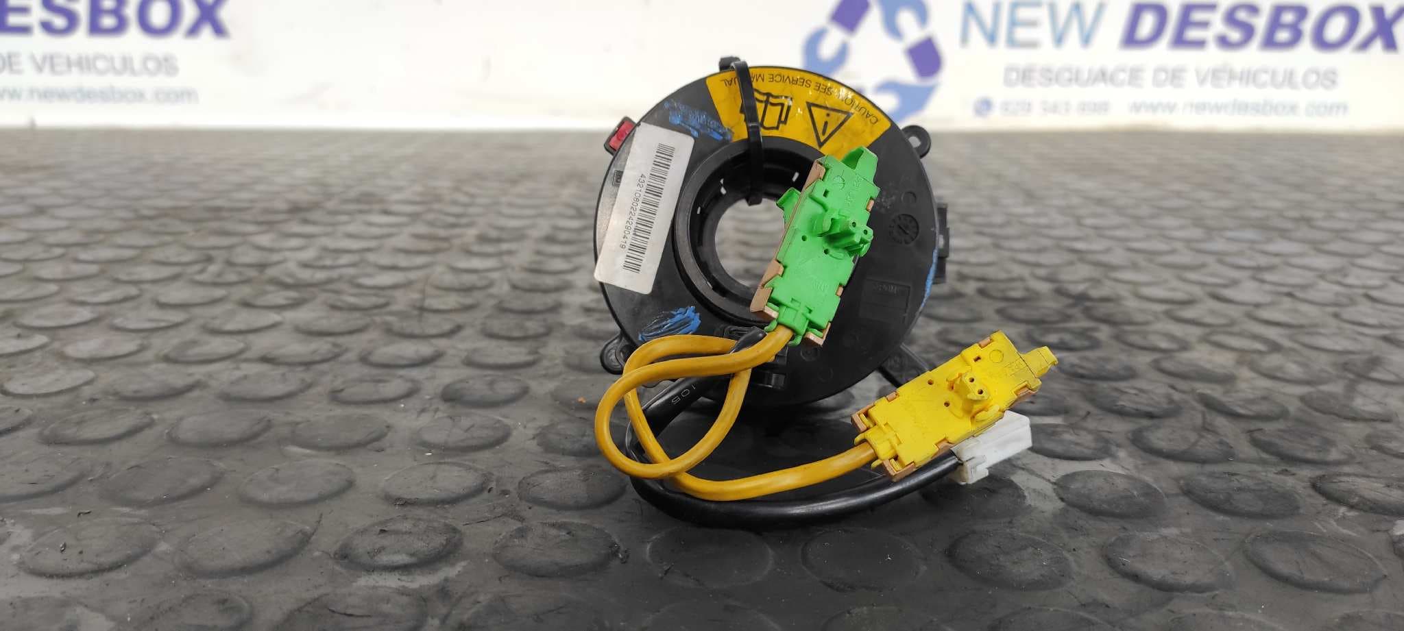 Recambio de ANILLO AIRBAG para FIAT STILO (192) 1.9 JTD / 1.9 JTD 115 Active 192A1000 referencia OEM IAM 2775096001   - BLANCO