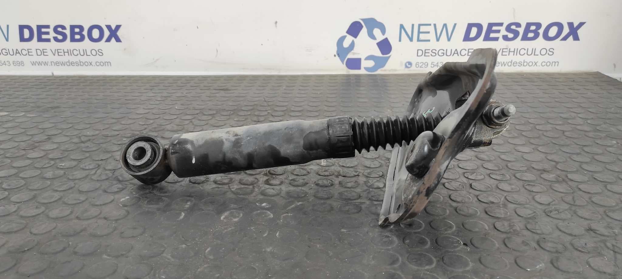Recambio de AMORTIGUADOR TRASERO DERECHO para CITROEN C4 GRAND PICASSO 1.6 16V HDi FAP 9HZ referencia OEM IAM 3781   - DORADO 2