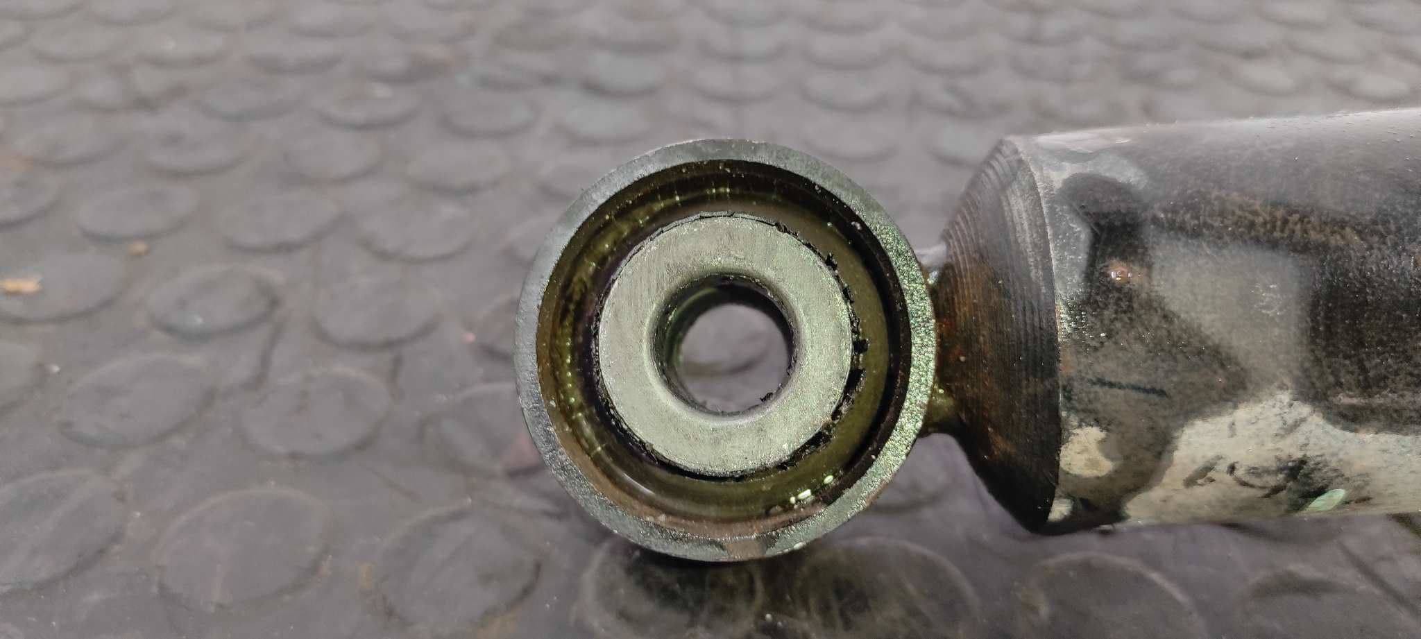 Recambio de AMORTIGUADOR TRASERO DERECHO para CITROEN C4 GRAND PICASSO 1.6 16V HDi FAP 9HZ referencia OEM IAM 3781   - DORADO 3