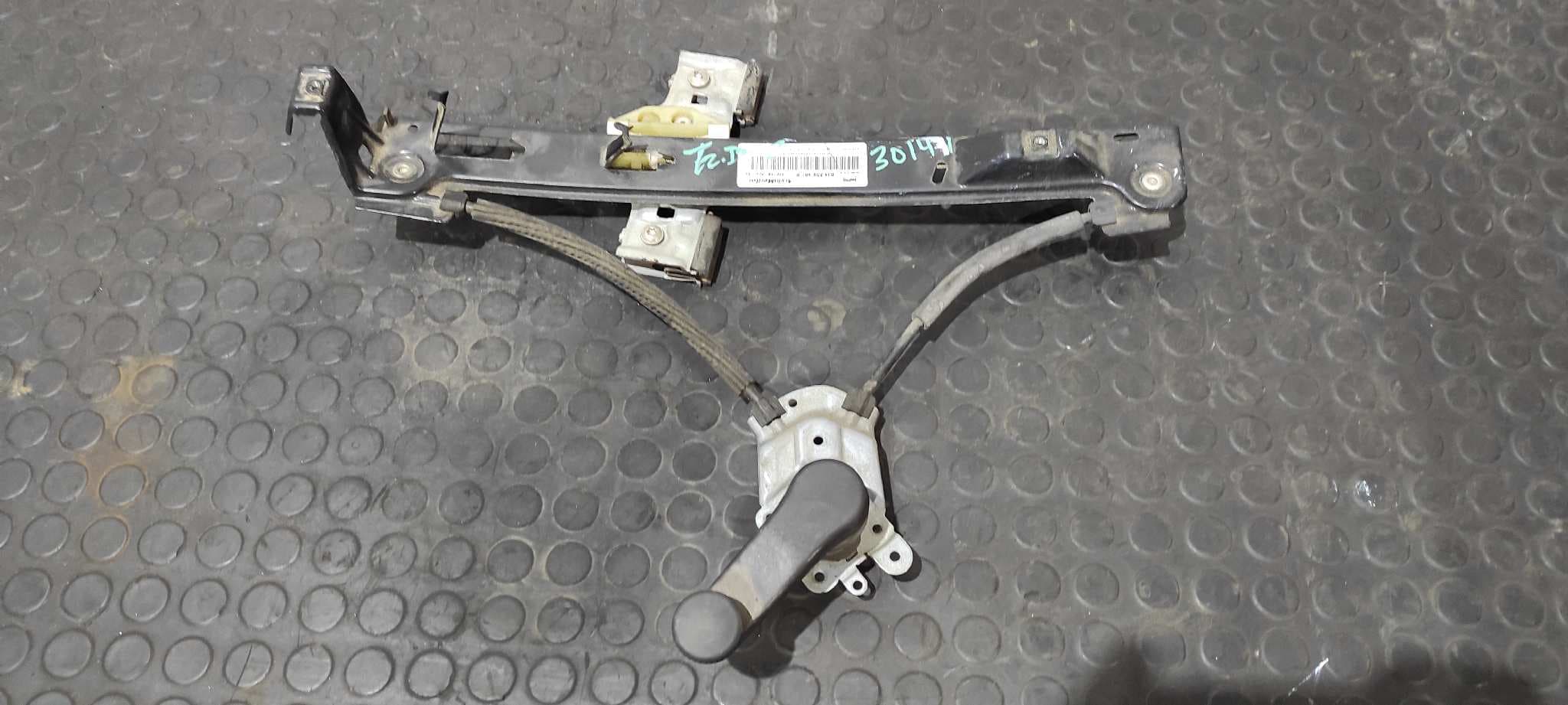 Recambio de ELEVALUNAS TRASERO IZQUIERDO para SEAT IBIZA SC (6J1) Ecomotive BMS referencia OEM IAM 6J4839461B   - BLANCO