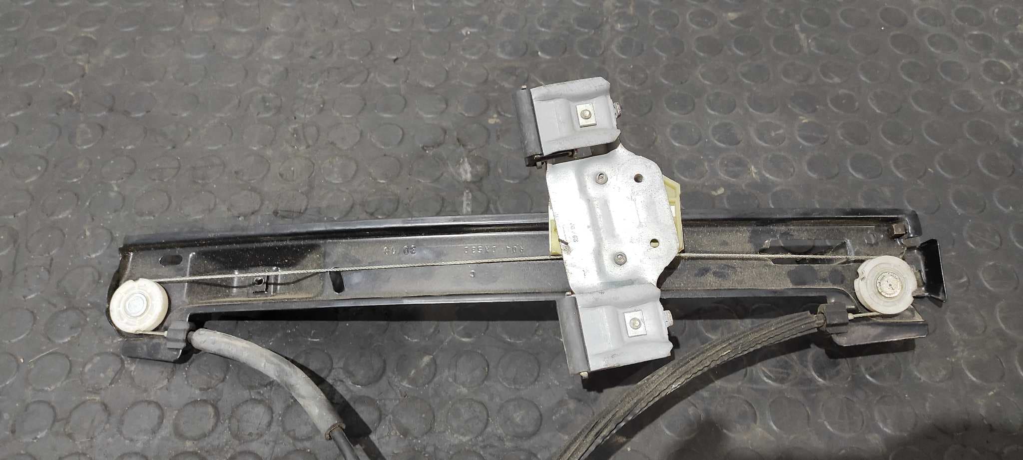 Recambio de ELEVALUNAS TRASERO IZQUIERDO para SEAT IBIZA SC (6J1) Ecomotive BMS referencia OEM IAM 6J4839461B   - BLANCO 3