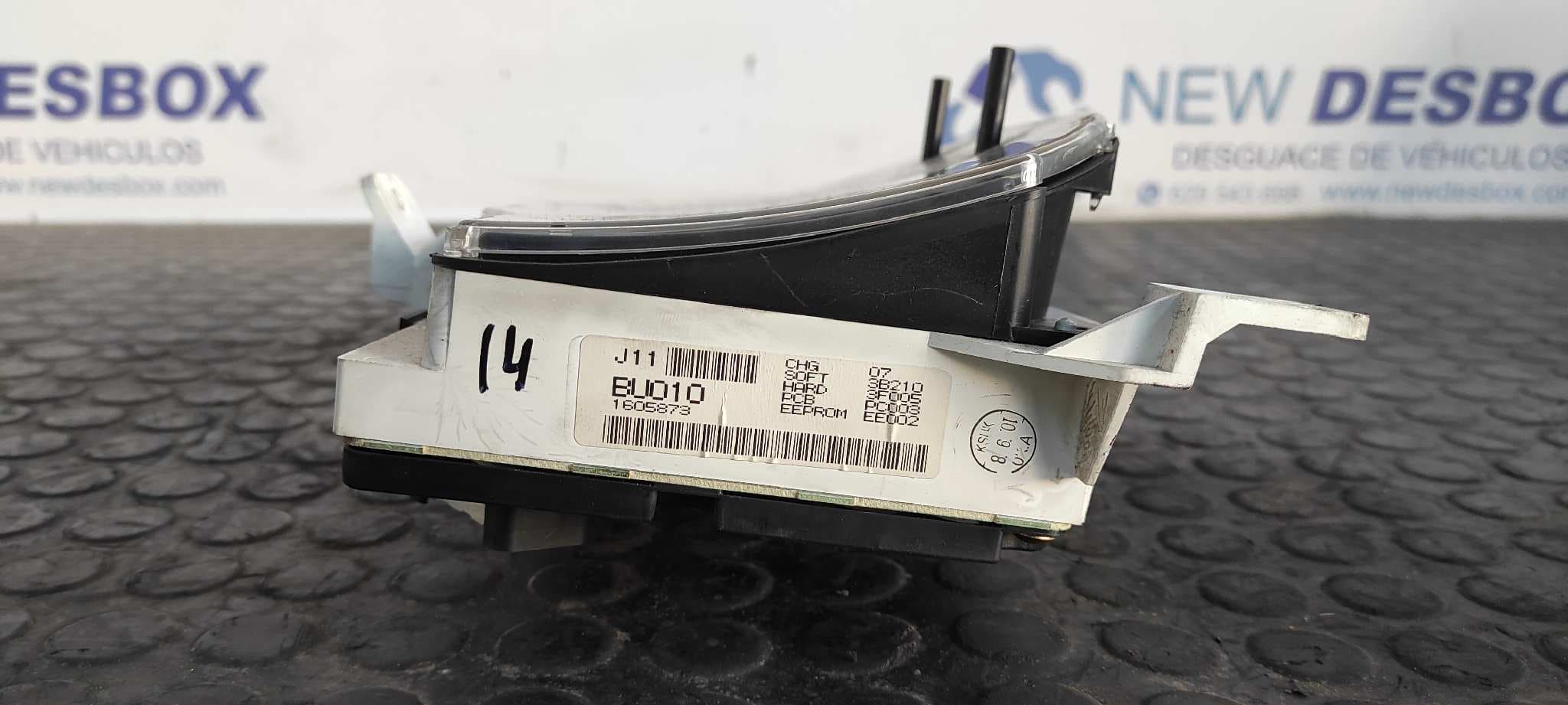 Recambio de CUADRO INSTRUMENTOS para NISSAN ALMERA TINO (V10M) Ambience YD22       referencia OEM IAM BU010   - BLANCO 6