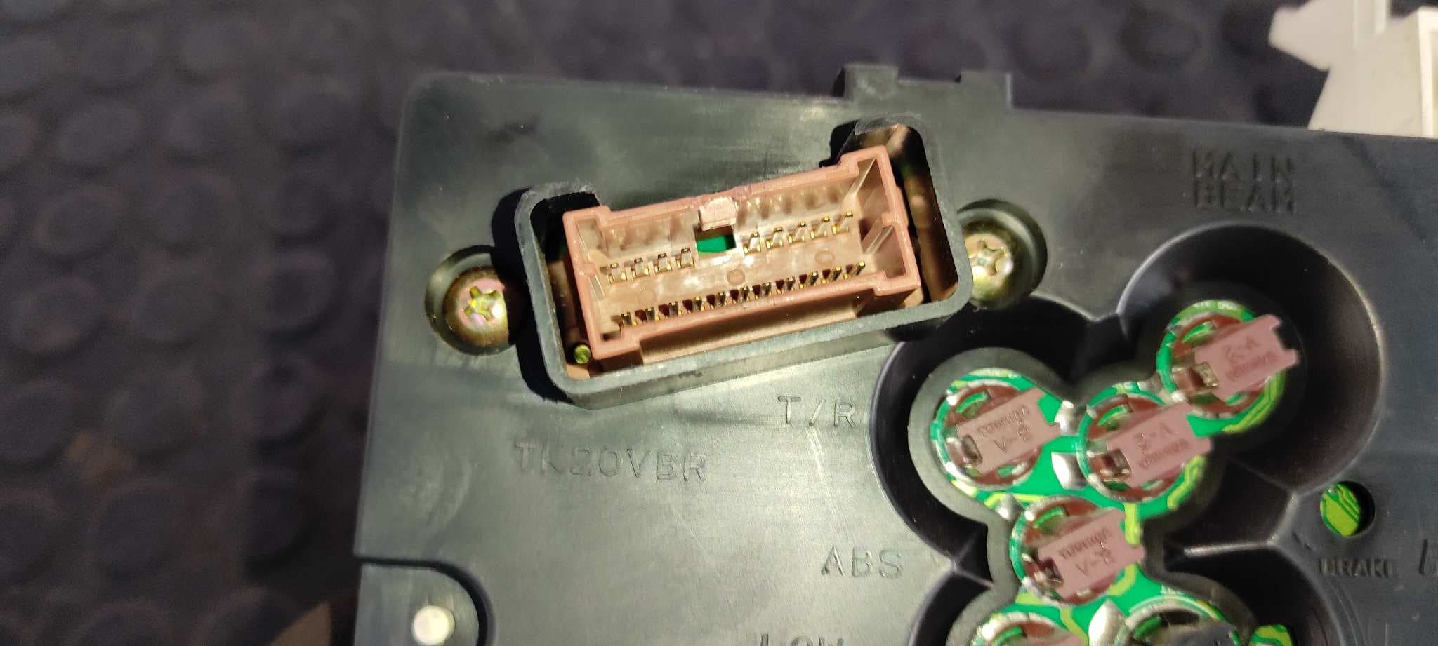 Recambio de CUADRO INSTRUMENTOS para NISSAN ALMERA TINO (V10M) Ambience YD22       referencia OEM IAM BU010   - BLANCO 4