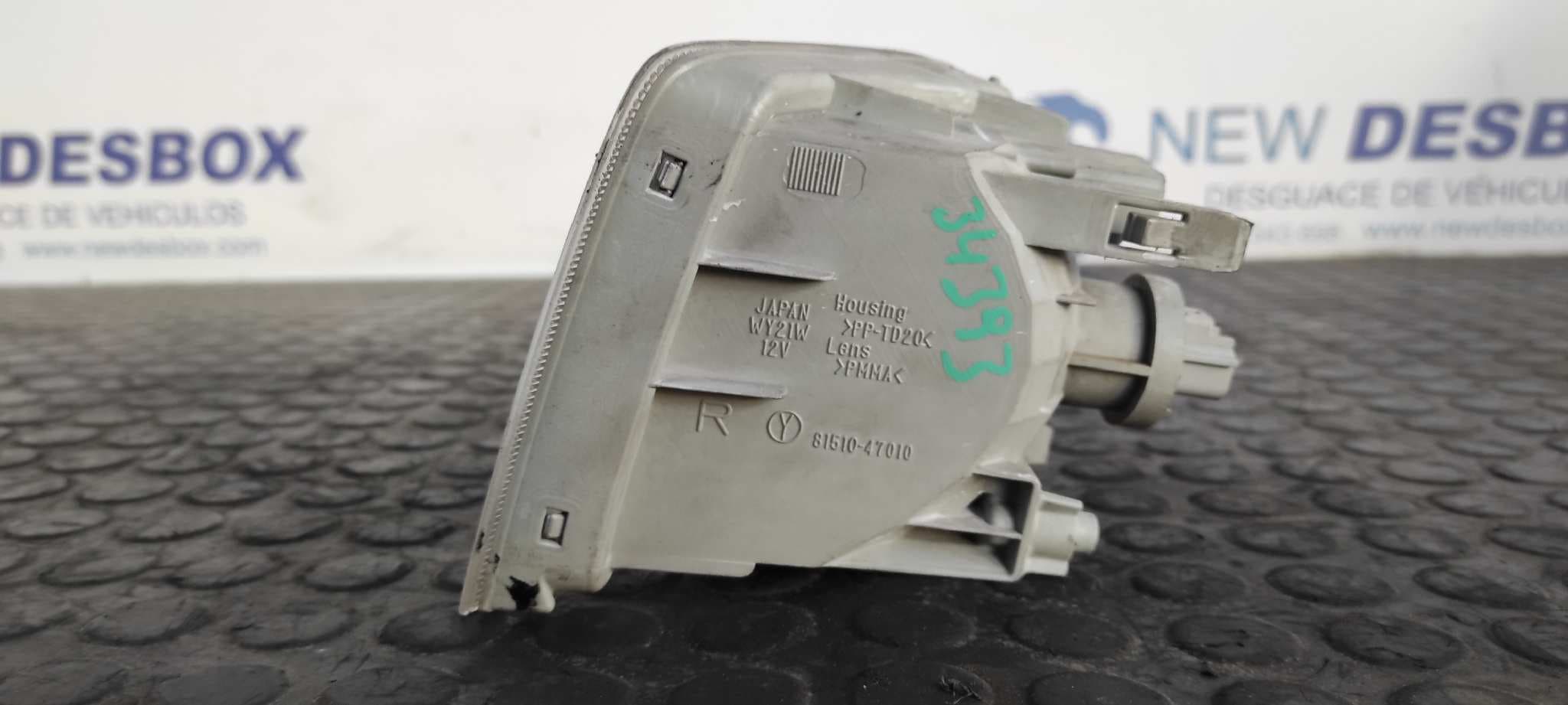Recambio de PILOTO DELANTERO DERECHO para TOYOTA PRIUS (NHW30) Plug-in Hybrid Advance 2ZR referencia OEM IAM 815104010   - BLANCO 3