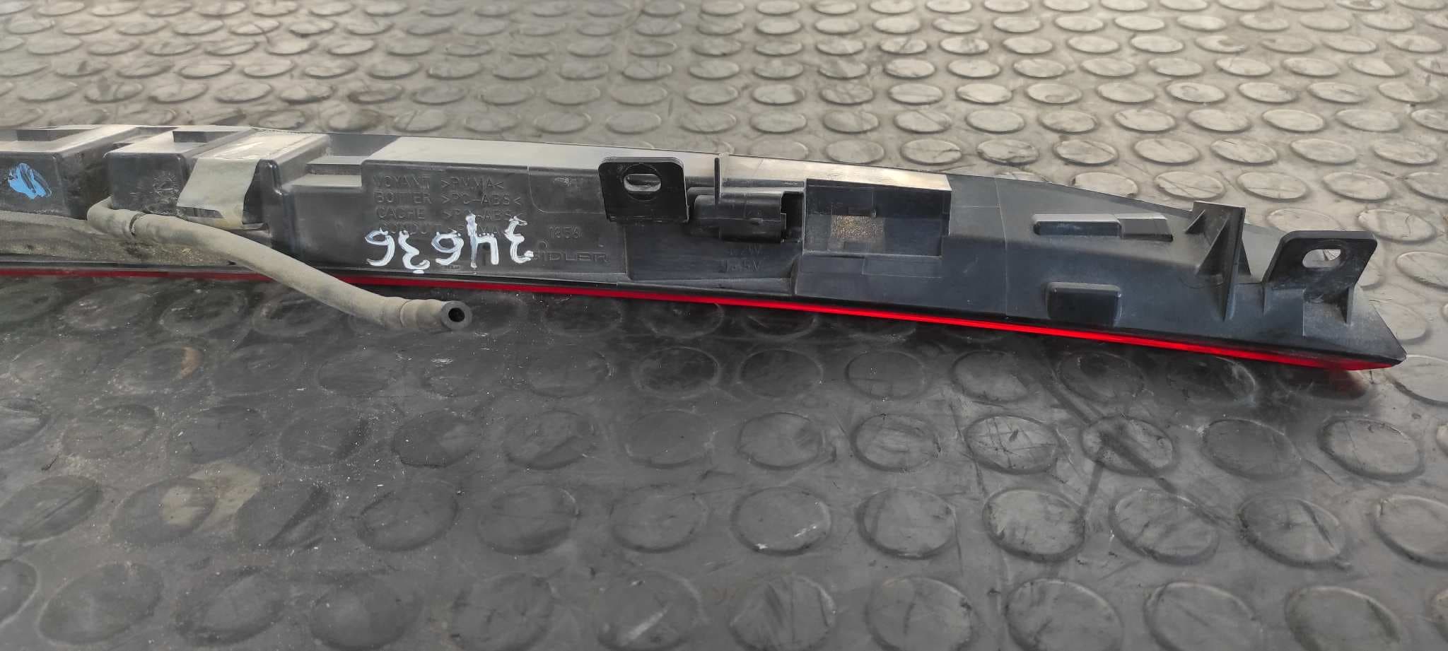 Recambio de LUZ CENTRAL DE FRENO para CITROEN C4 PICASSO Cool 9HZ referencia OEM IAM 9654435580   - GRIS 7