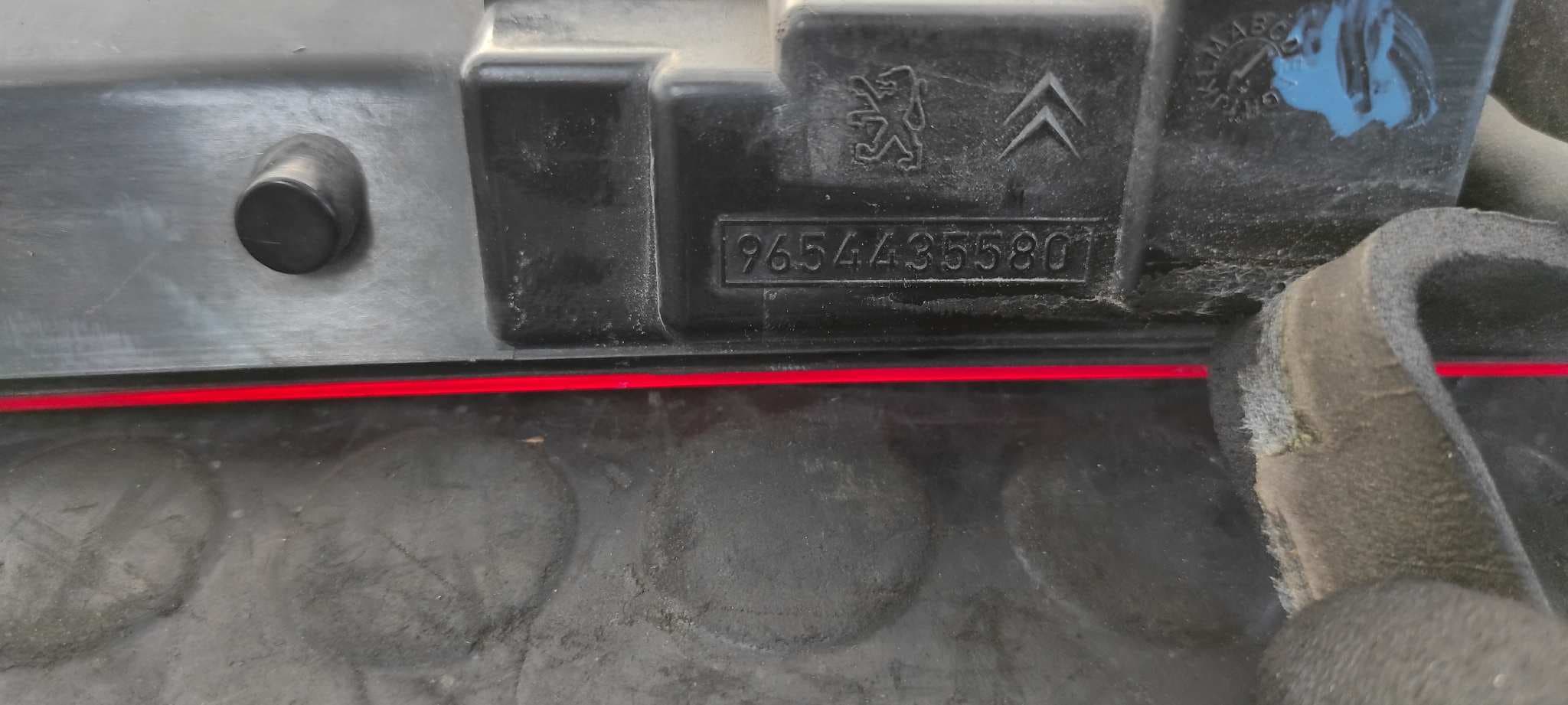Recambio de LUZ CENTRAL DE FRENO para CITROEN C4 PICASSO Cool 9HZ referencia OEM IAM 9654435580   - GRIS 5