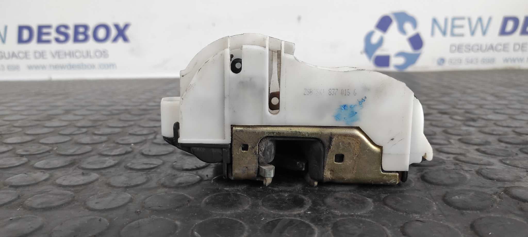 Recambio de CERRADURA PUERTA DELANTERA IZQUIERDA para SEAT IBIZA (6K) 1.4 ABD referencia OEM IAM 6K1837015G   - ROJO 3