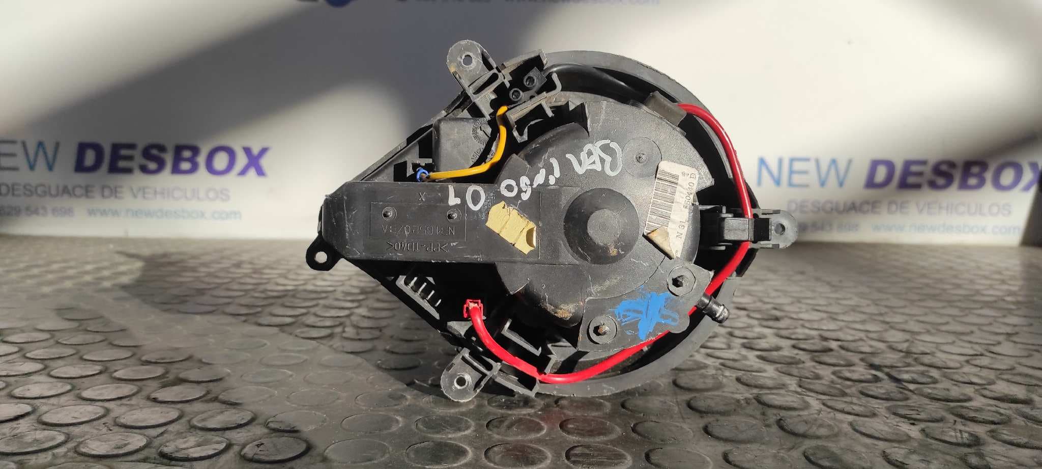 Recambio de MOTOR CALEFACCION para CITROEN BERLINGO 1.9 D9B referencia OEM IAM 650440D 5