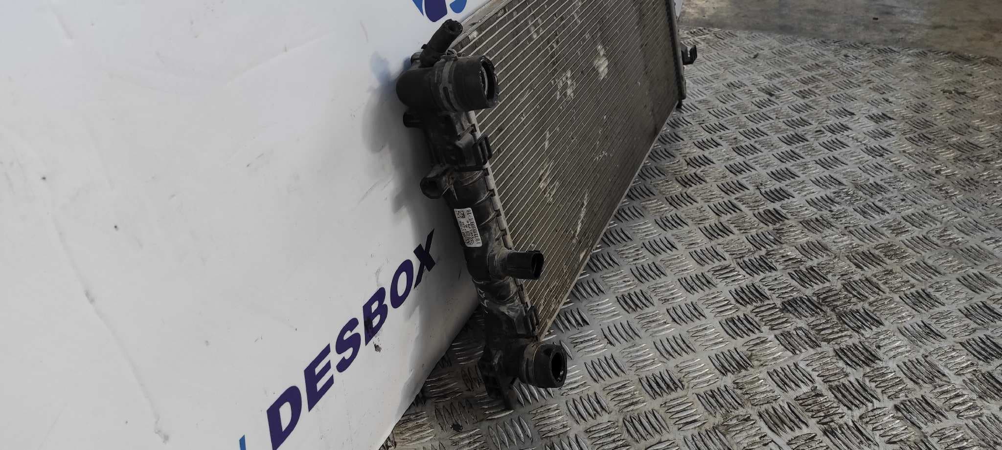 Recambio de RADIADOR AGUA para SEAT IBIZA SC (6J1) Ecomotive BMS referencia OEM IAM 6R0121253A   - BLANCO 2