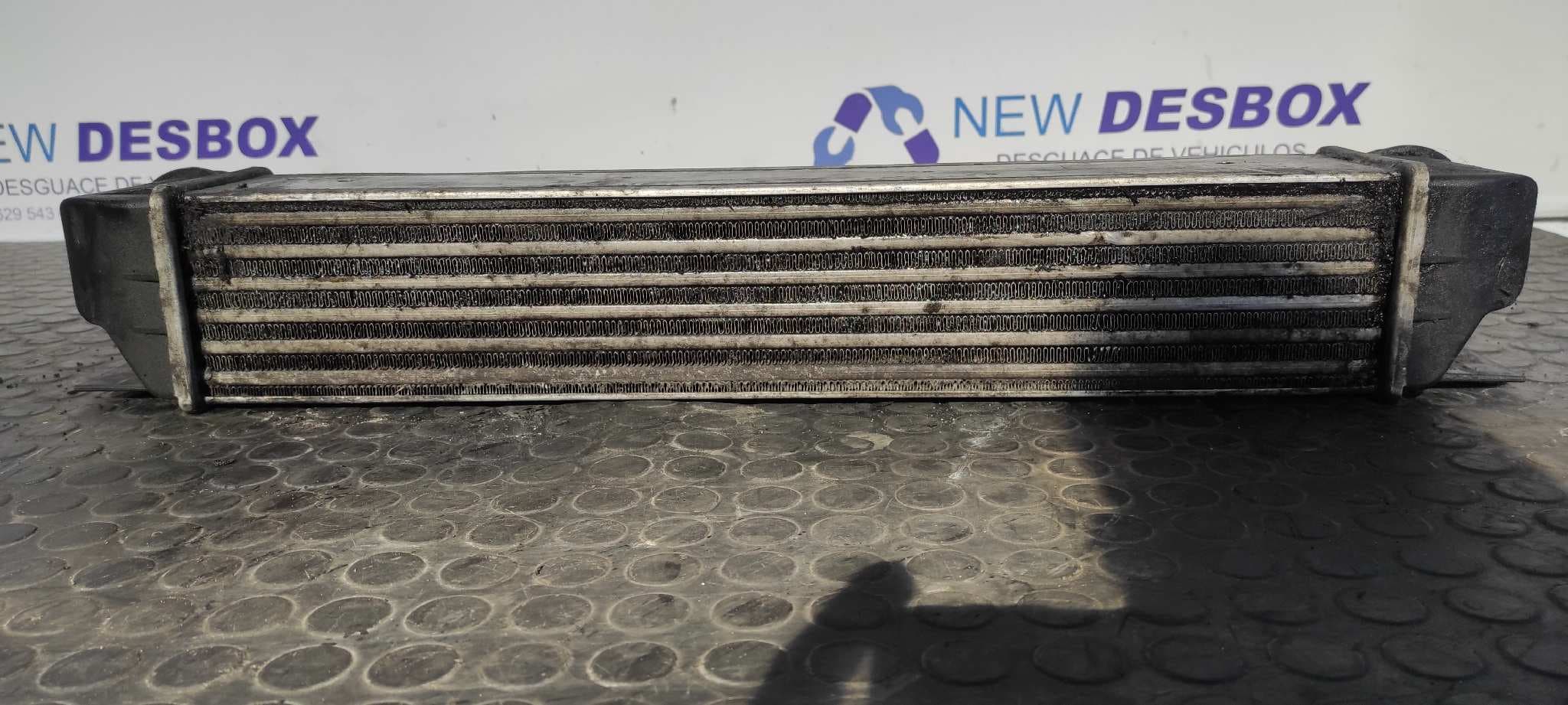 Recambio de INTERCOOLER para BMW SERIE 5 BERLINA (E39) M57256D1 referencia OEM IAM 1914555   - AZUL OSCURO 3